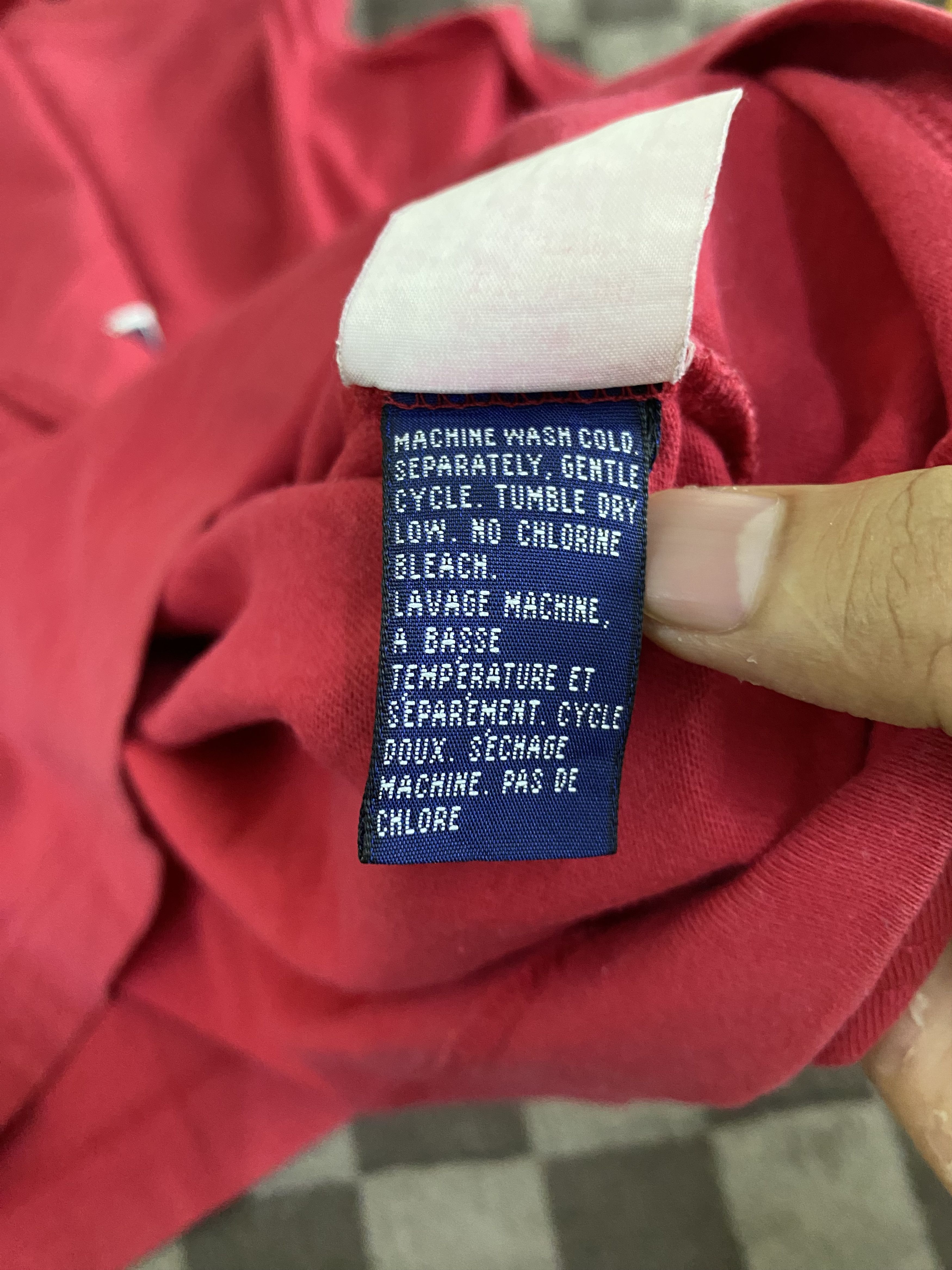 Nautica × Vintage Vintage Nautica XCV T-Shirt Size US L / EU 52-54 / 3 - 11 Thumbnail