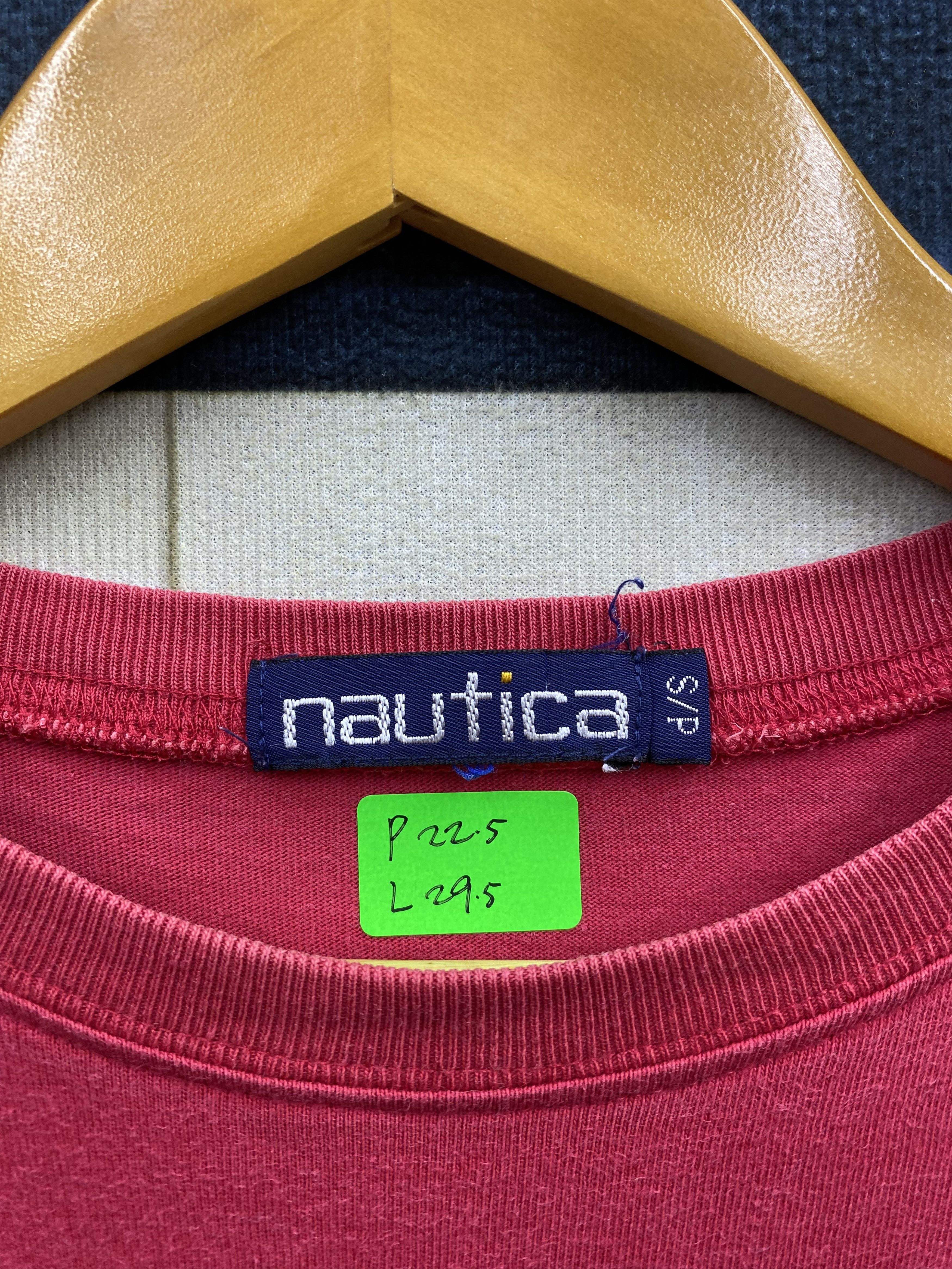 Nautica × Vintage Vintage Nautica XCV T-Shirt Size US L / EU 52-54 / 3 - 10 Thumbnail