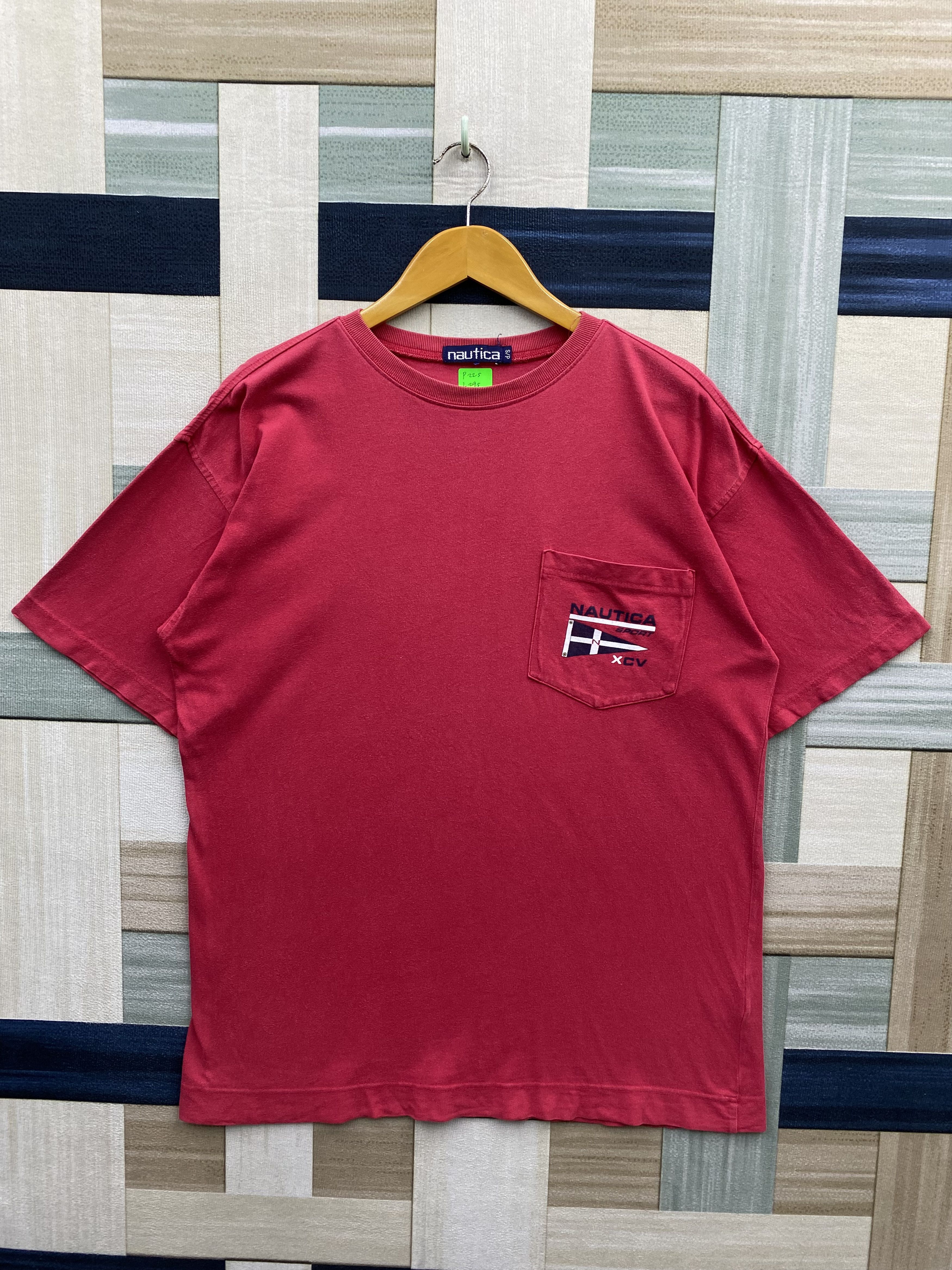 Nautica × Vintage Vintage Nautica XCV T-Shirt Size US L / EU 52-54 / 3 - 2 Thumbnail