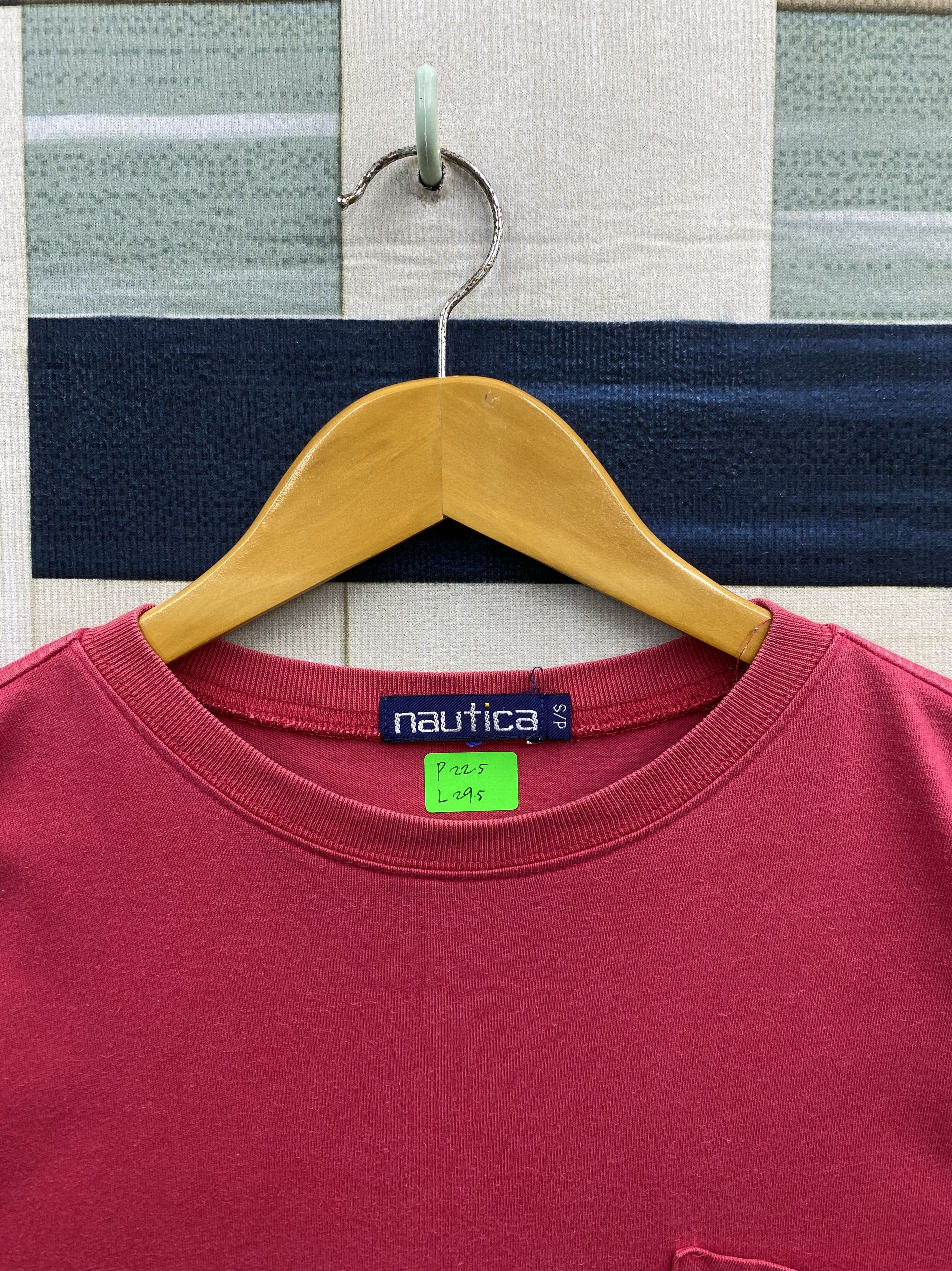 Nautica × Vintage Vintage Nautica XCV T-Shirt Size US L / EU 52-54 / 3 - 3 Thumbnail