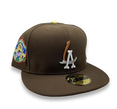 New Era Fitted Hat 7 1 8 Dodgers | Grailed