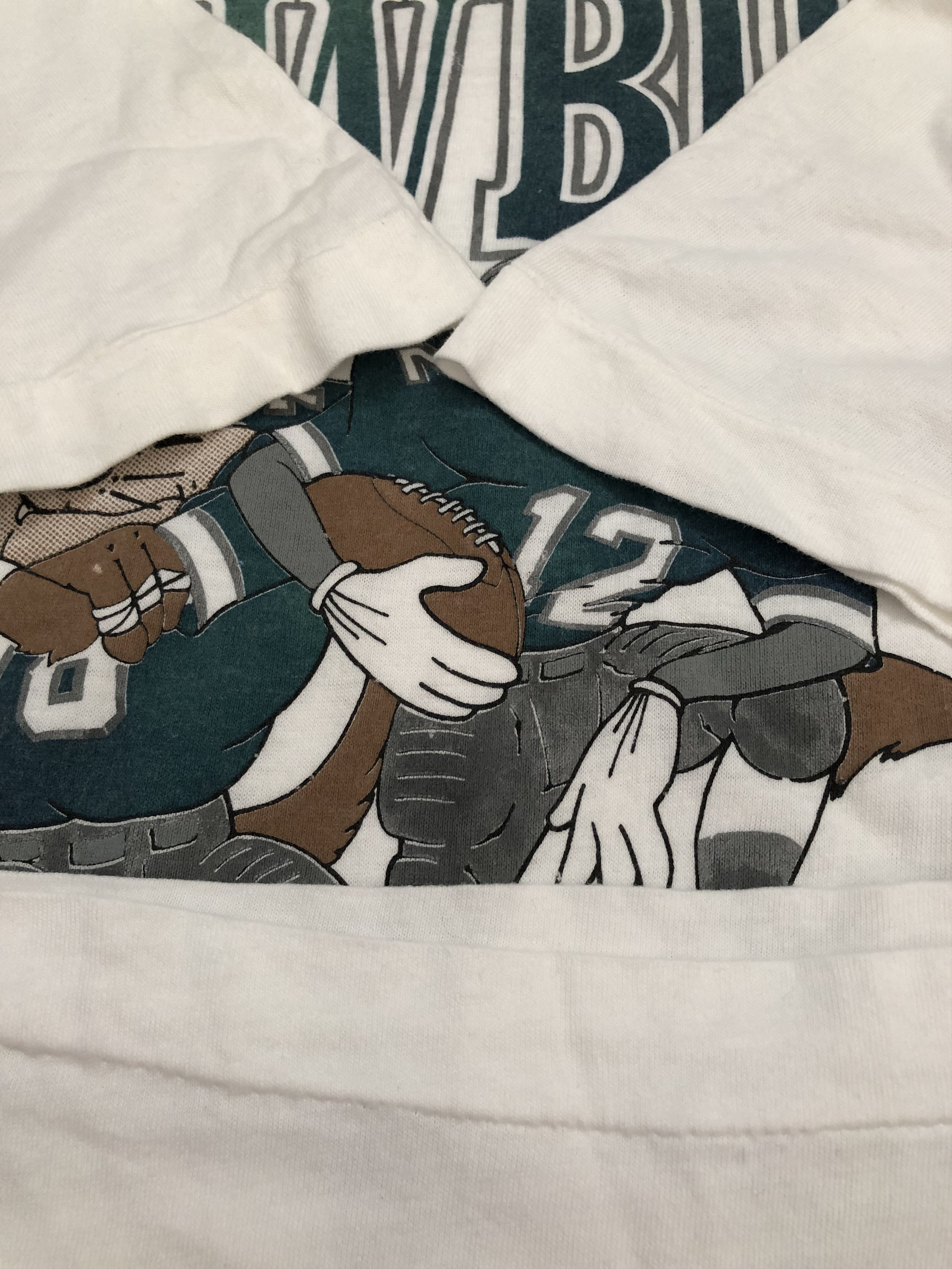 Cartoon Network Vintage NFL Cowboys Dallas X Looney Tunes T-shirts Size US L / EU 52-54 / 3 - 3 Thumbnail