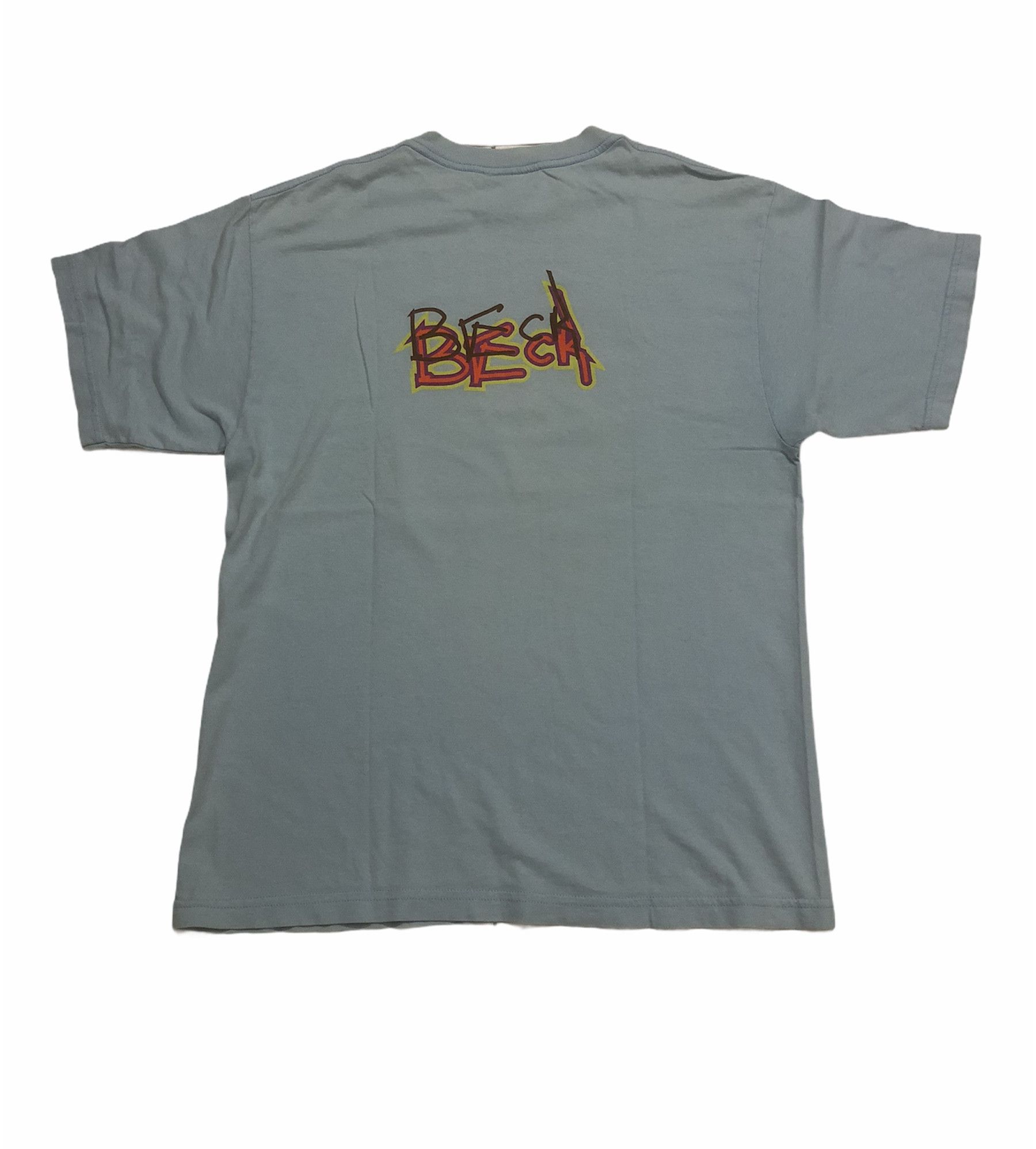 Band Tees × Rare Vintage Rare 90s Beck Band T-shirts | Grailed