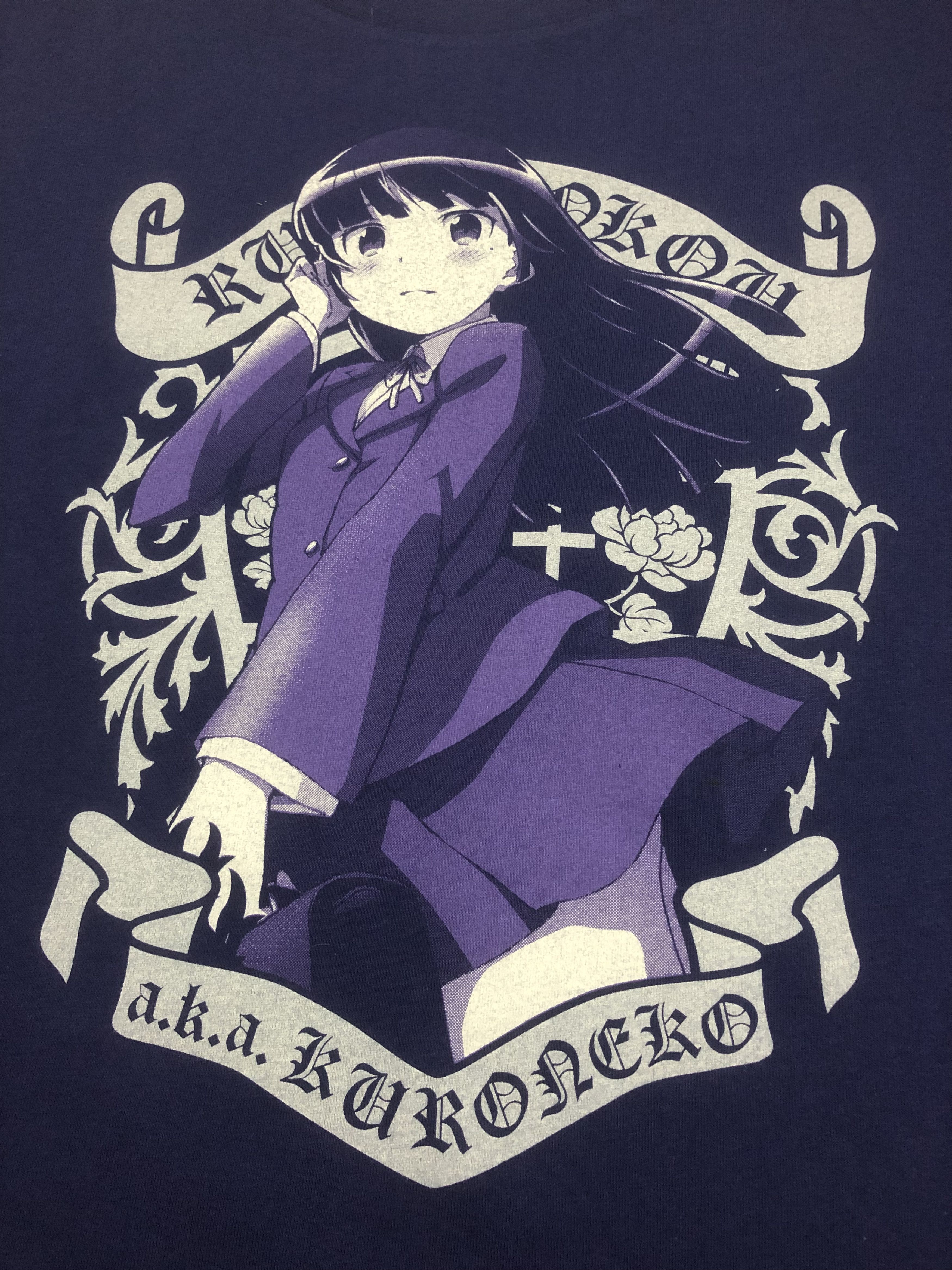 Cartoon Network Vintage Japanese Anime Manga Oreimo T-shirts Size US L / EU 52-54 / 3 - 2 Thumbnail
