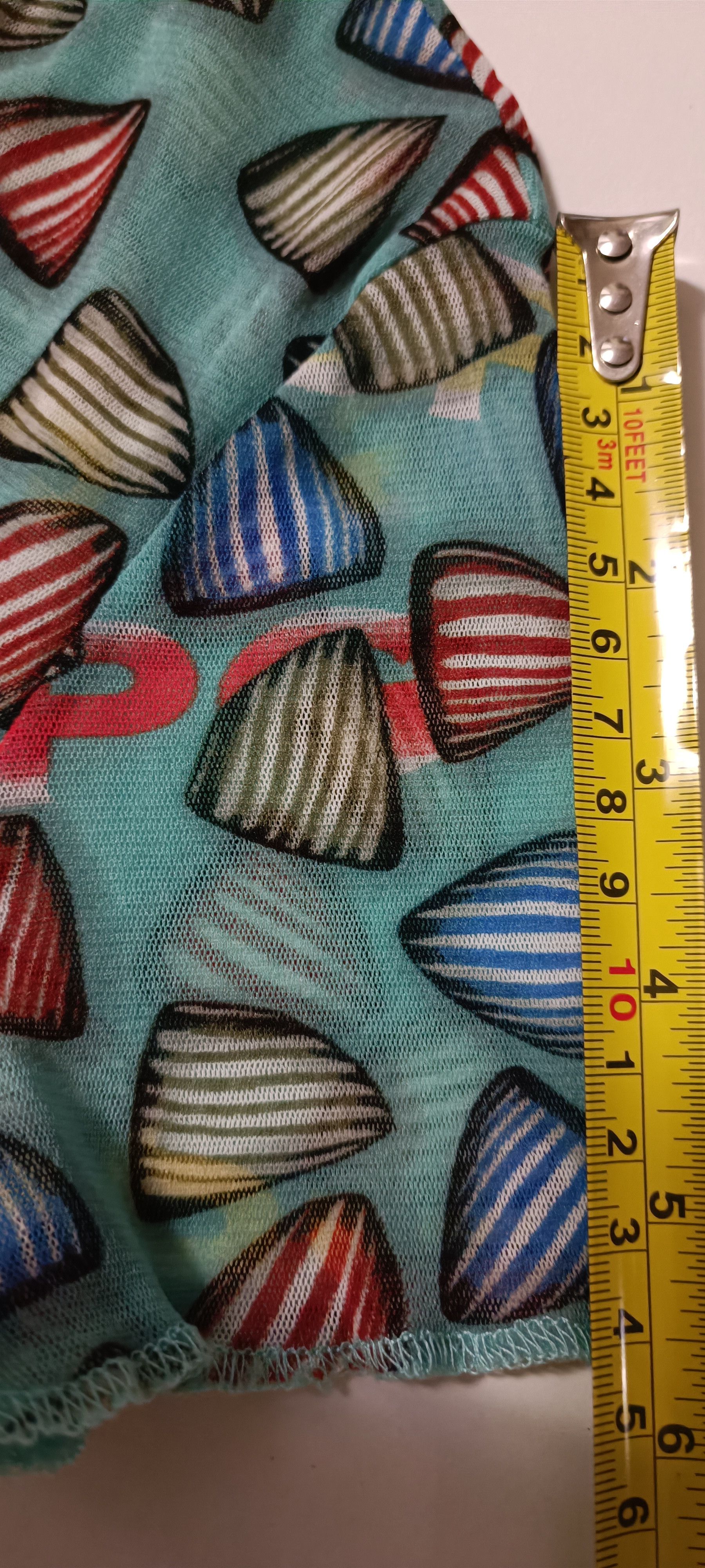Jean Paul Gaultier SS2001- Mesh top with print of triangular-shaped candies Size M / US 6-8 / IT 42-44 - 22 Thumbnail