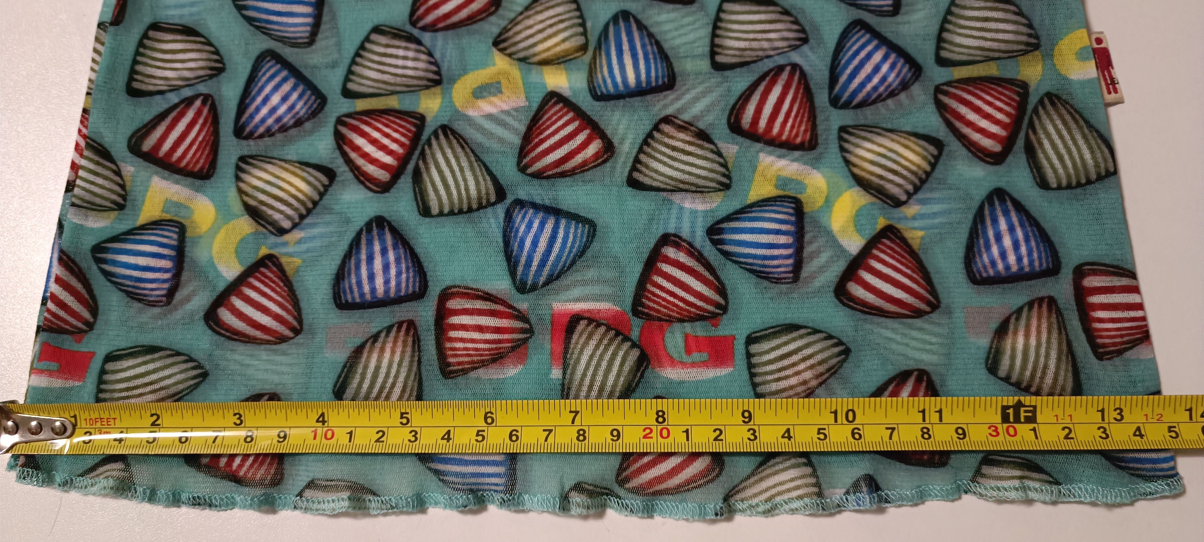 Jean Paul Gaultier SS2001- Mesh top with print of triangular-shaped candies Size M / US 6-8 / IT 42-44 - 21 Thumbnail