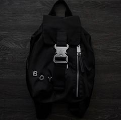 Alyx Tank Reflective Backpack - Mens - Silver