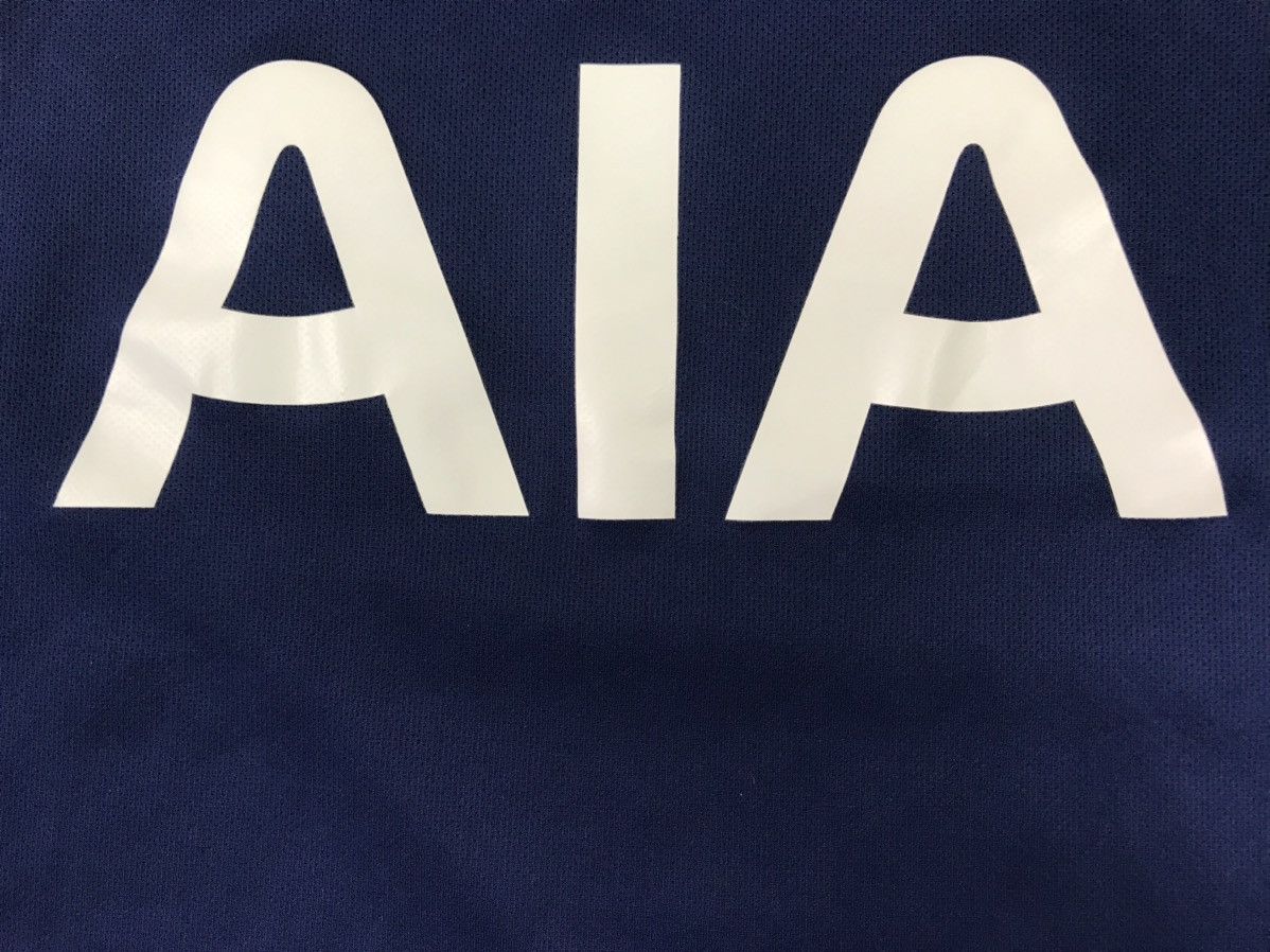 Nike TOTTENHAM HOTSPUR FC 2017-18 AWAY,NIKE,SOCCER JERSEY Size US S / EU 44-46 / 1 - 5 Thumbnail