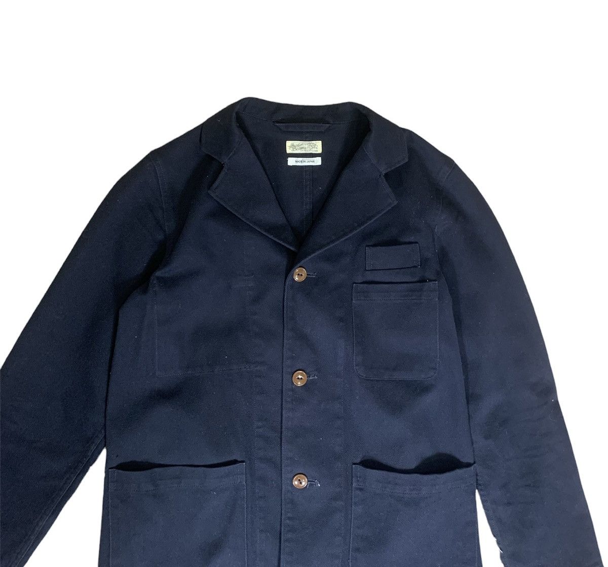 Beams Plus Rare Beams Plus Long Jacket Buttons Made in Japan Size US S / EU 44-46 / 1 - 3 Thumbnail