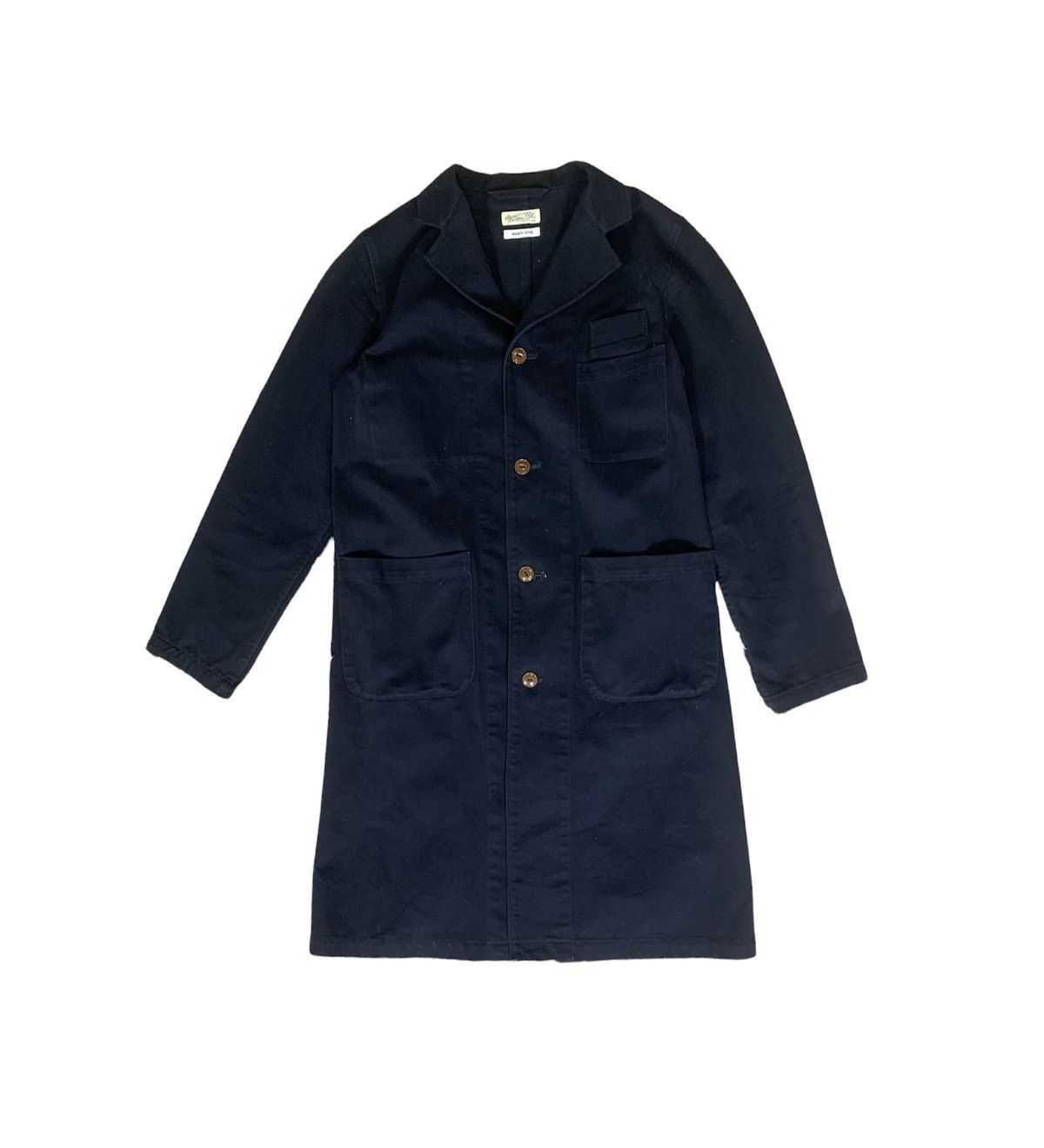 Beams Plus Rare Beams Plus Long Jacket Buttons Made in Japan Size US S / EU 44-46 / 1 - 1 Thumbnail