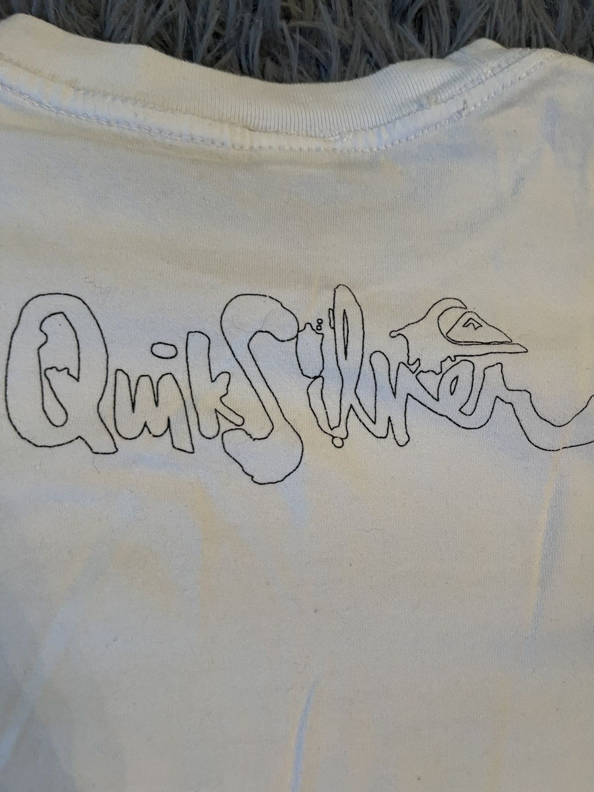 Quiksilver × Vintage Quiksilver 90s vintage surfing t-shirt Size US XL / EU 56 / 4 - 7 Thumbnail