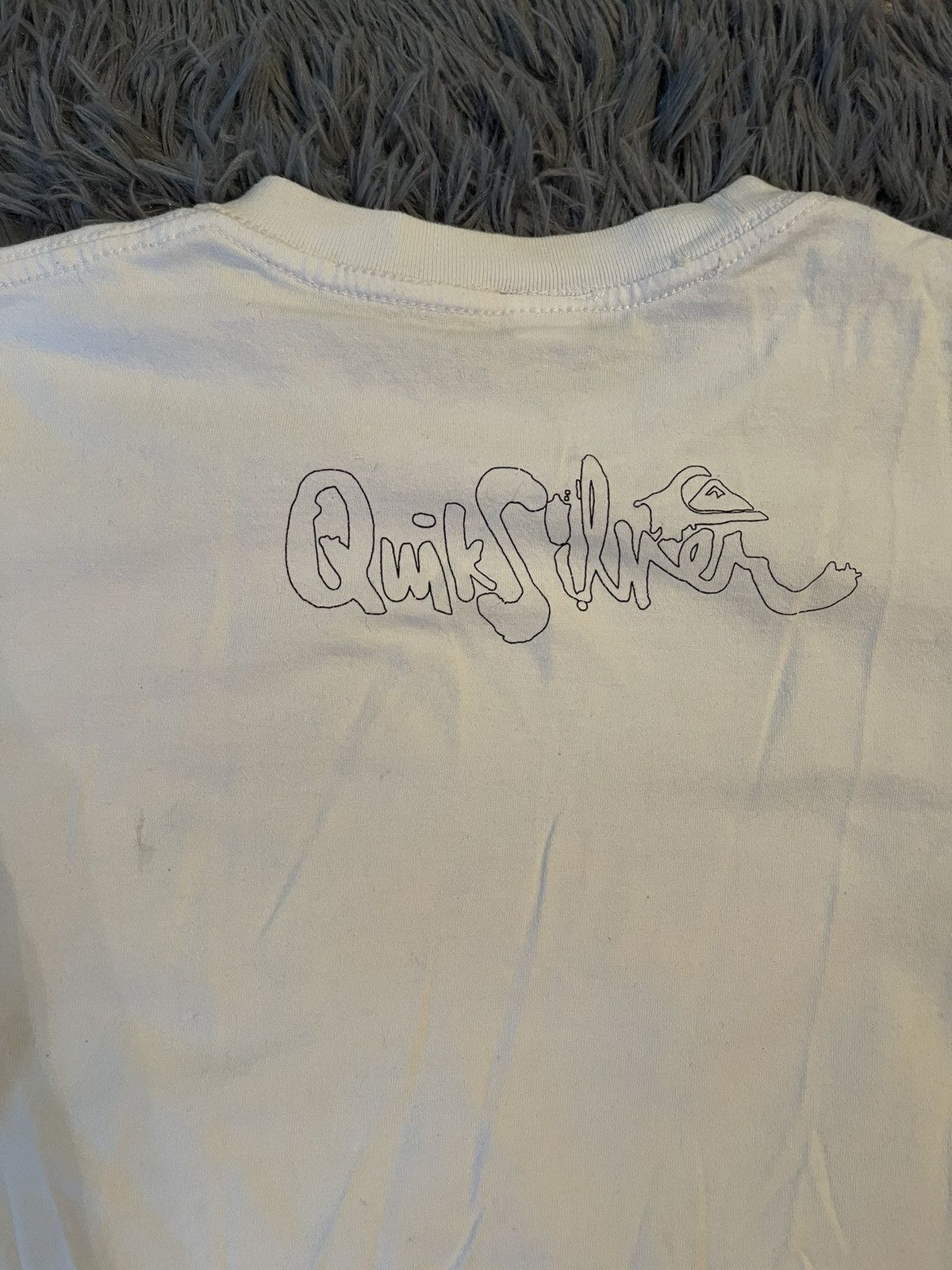 Quiksilver × Vintage Quiksilver 90s vintage surfing t-shirt Size US XL / EU 56 / 4 - 6 Thumbnail