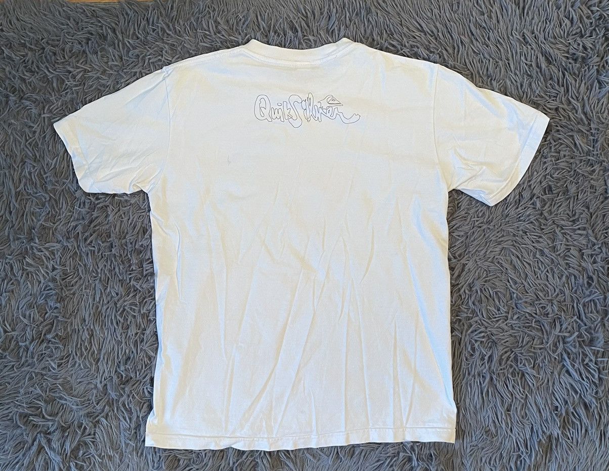 Quiksilver × Vintage Quiksilver 90s vintage surfing t-shirt Size US XL / EU 56 / 4 - 8 Thumbnail