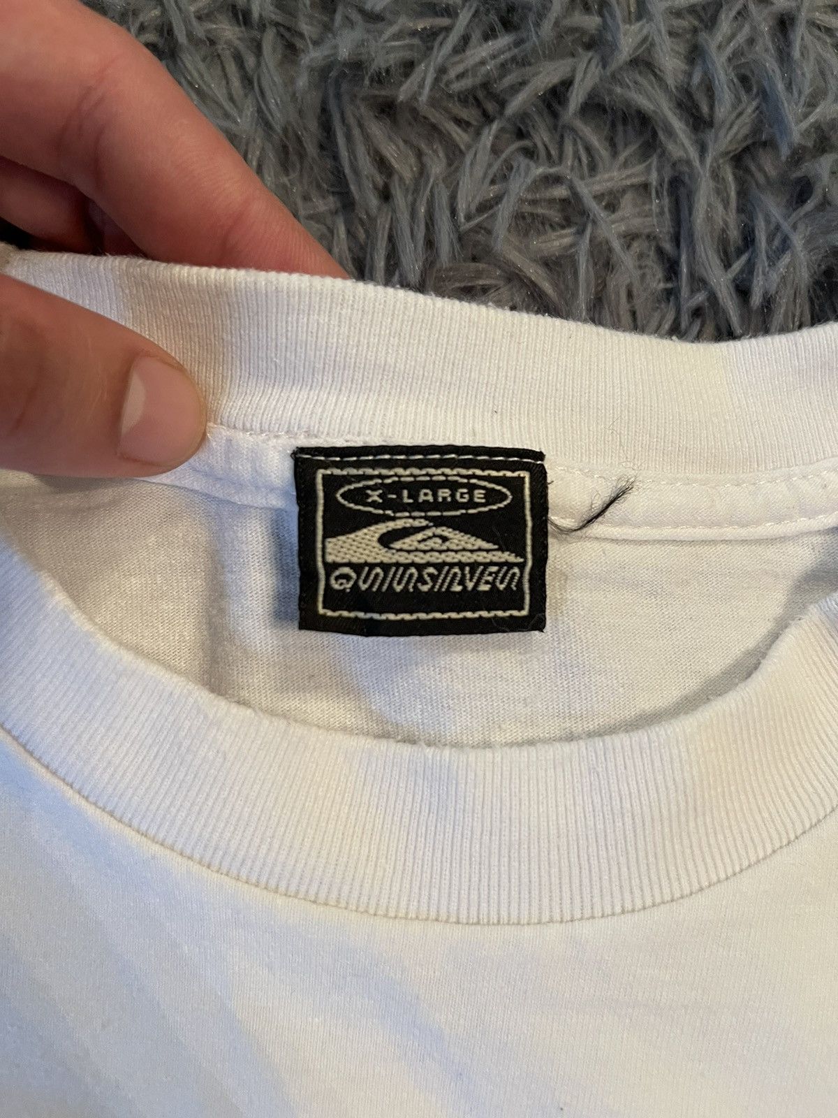 Quiksilver × Vintage Quiksilver 90s vintage surfing t-shirt Size US XL / EU 56 / 4 - 3 Thumbnail