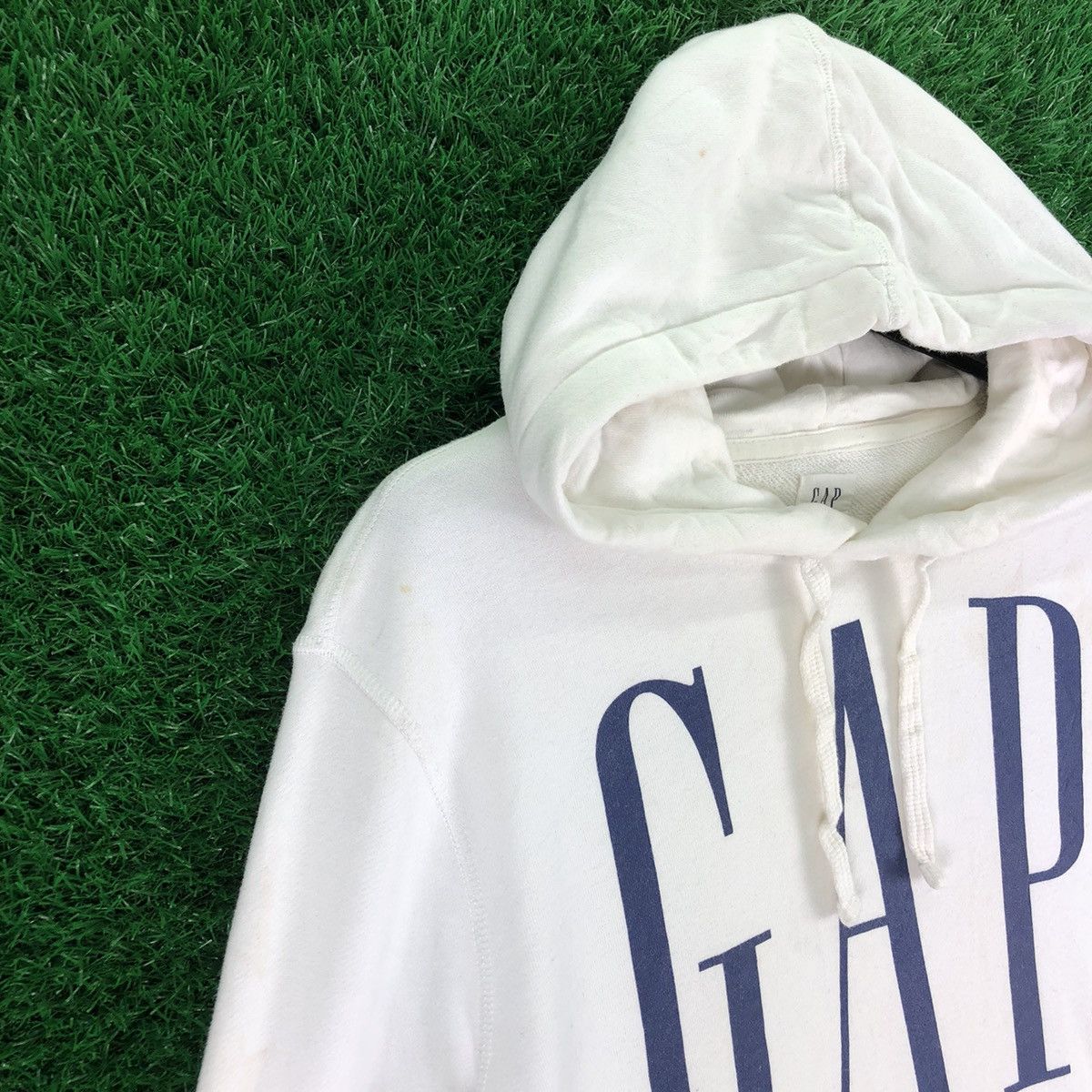Gap GAP Authentic Big Logo Sweatshirt Hoodie Pullover Size XS / US 0-2 / IT 36-38 - 2 Thumbnail