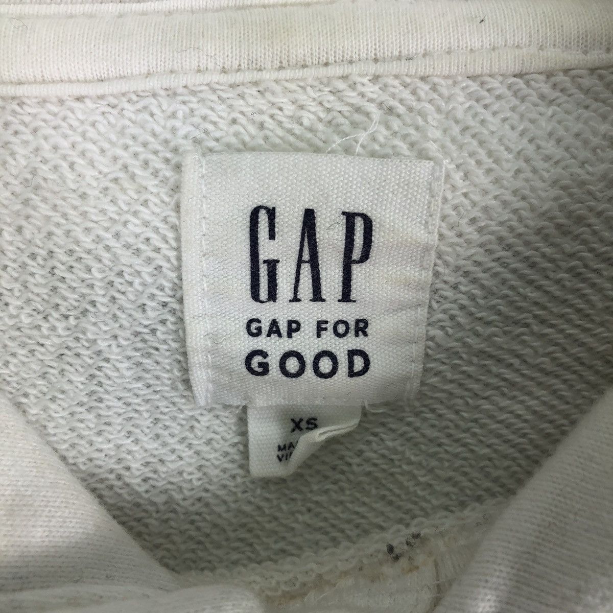 Gap GAP Authentic Big Logo Sweatshirt Hoodie Pullover Size XS / US 0-2 / IT 36-38 - 11 Thumbnail