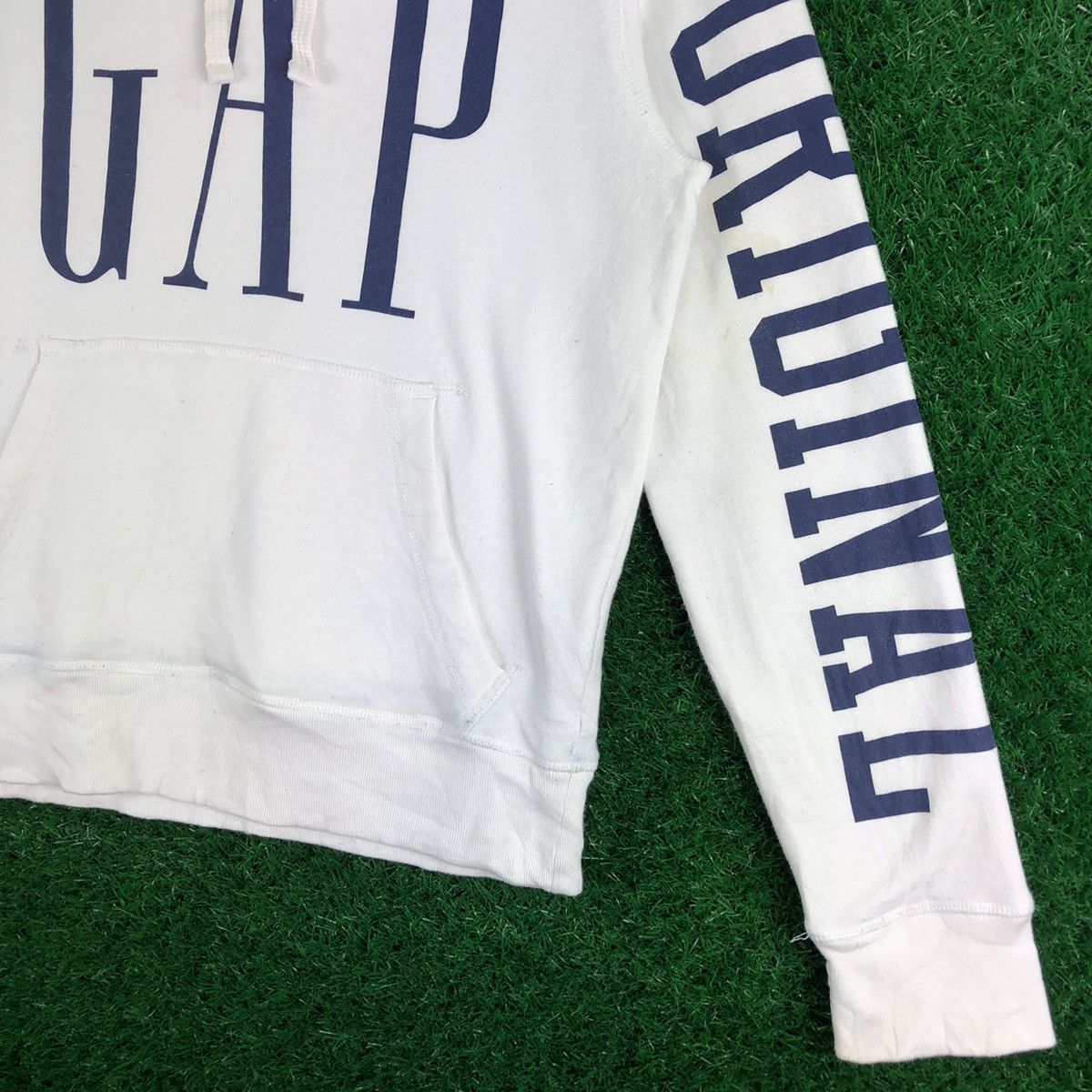 Gap GAP Authentic Big Logo Sweatshirt Hoodie Pullover Size XS / US 0-2 / IT 36-38 - 3 Thumbnail