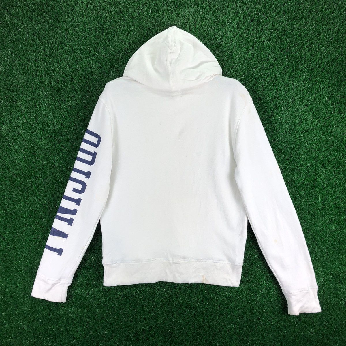 Gap GAP Authentic Big Logo Sweatshirt Hoodie Pullover Size XS / US 0-2 / IT 36-38 - 4 Thumbnail