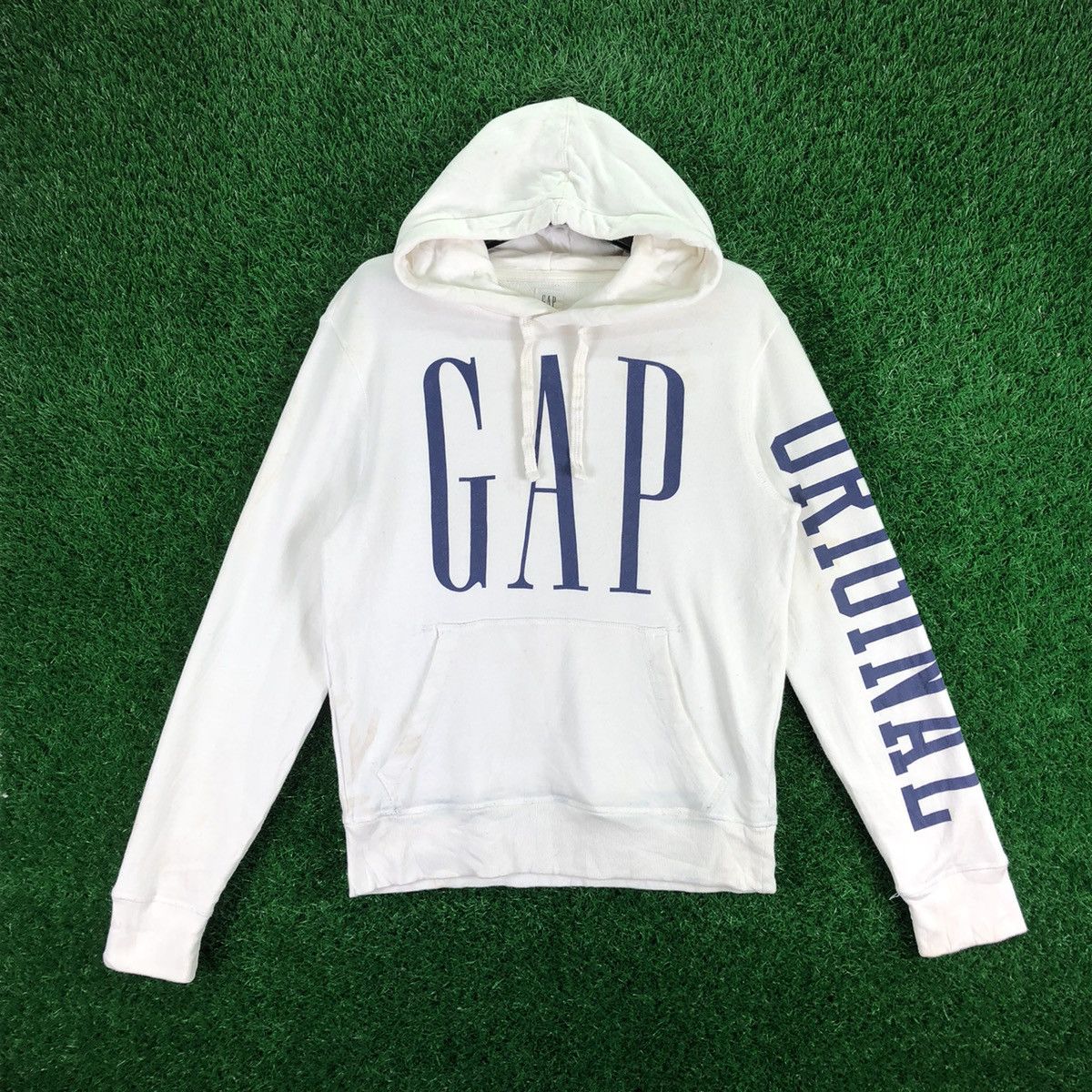 Gap GAP Authentic Big Logo Sweatshirt Hoodie Pullover Size XS / US 0-2 / IT 36-38 - 1 Thumbnail