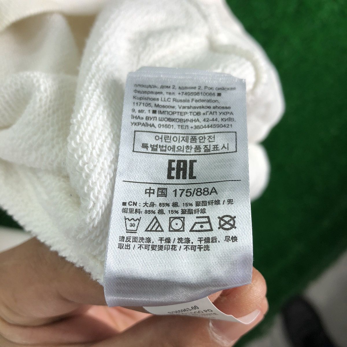 Gap GAP Authentic Big Logo Sweatshirt Hoodie Pullover Size XS / US 0-2 / IT 36-38 - 13 Thumbnail