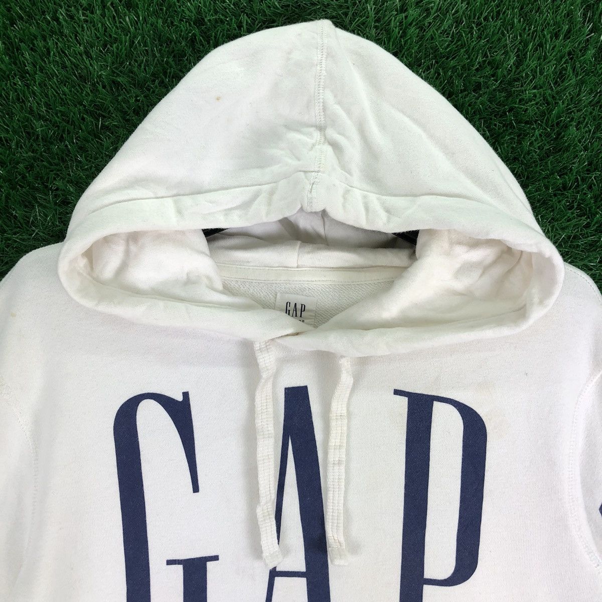 Gap GAP Authentic Big Logo Sweatshirt Hoodie Pullover Size XS / US 0-2 / IT 36-38 - 7 Thumbnail
