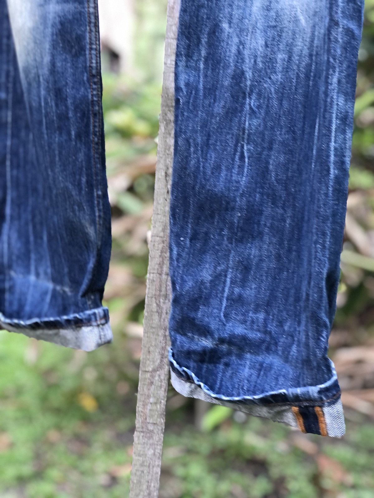 Diesel Vintage 90's Diesel Thrashed Denim Pants Size US 38 / EU 54 - 4 Thumbnail