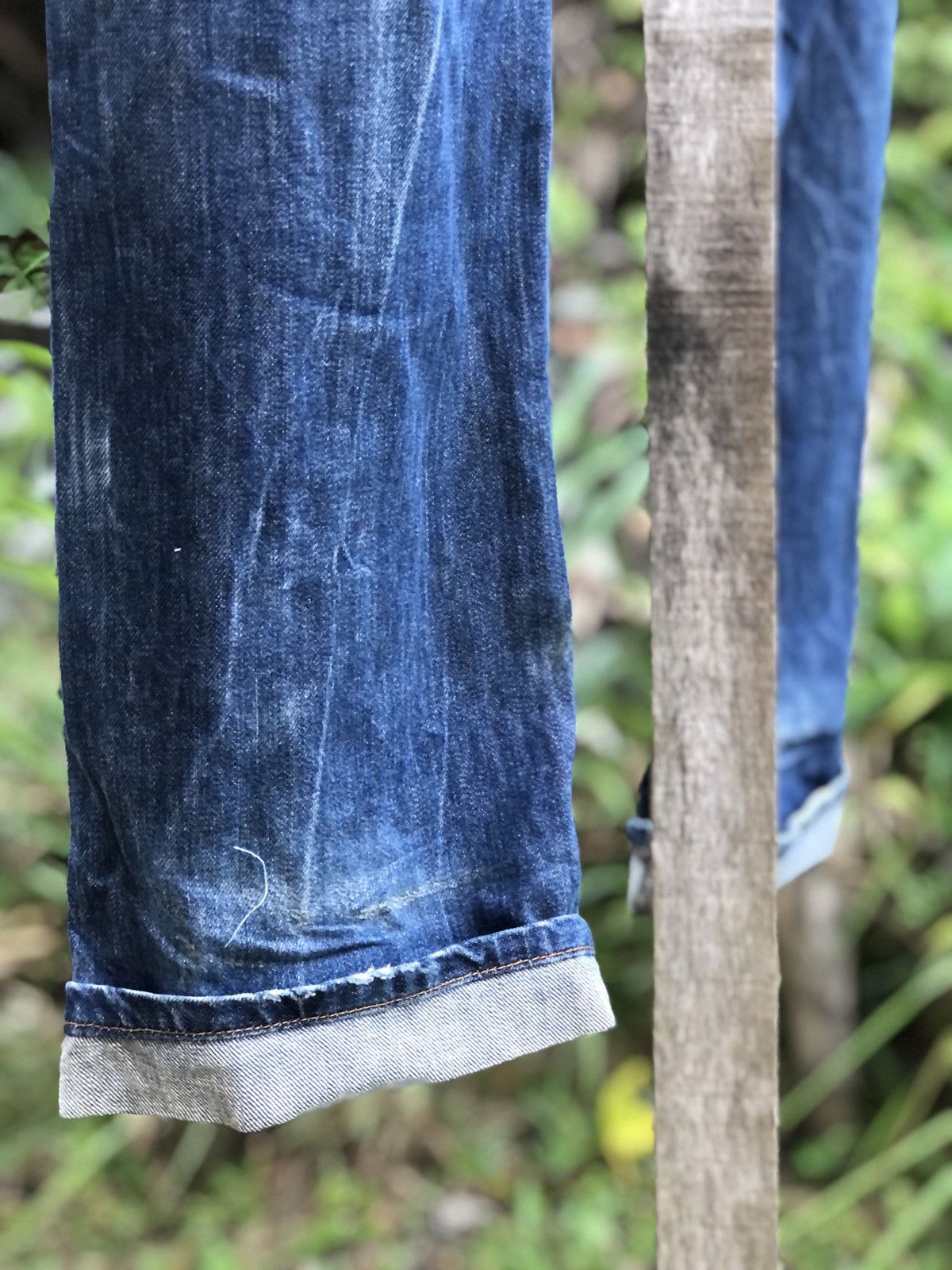 Diesel Vintage 90's Diesel Thrashed Denim Pants Size US 38 / EU 54 - 8 Thumbnail