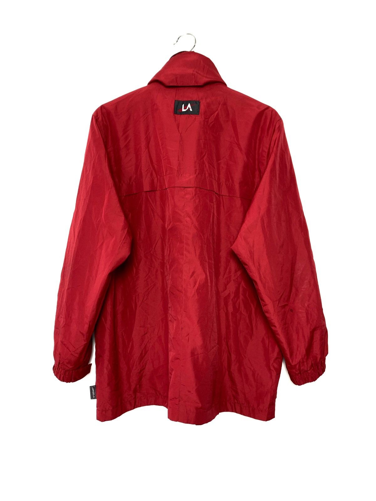 Light going out jacket shop