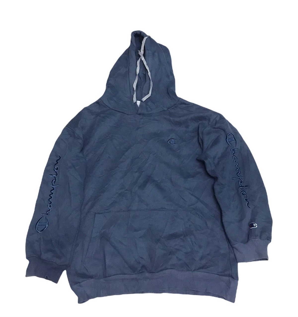 Champion Champion side logo hoodie Size US S / EU 44-46 / 1 - 1 Thumbnail