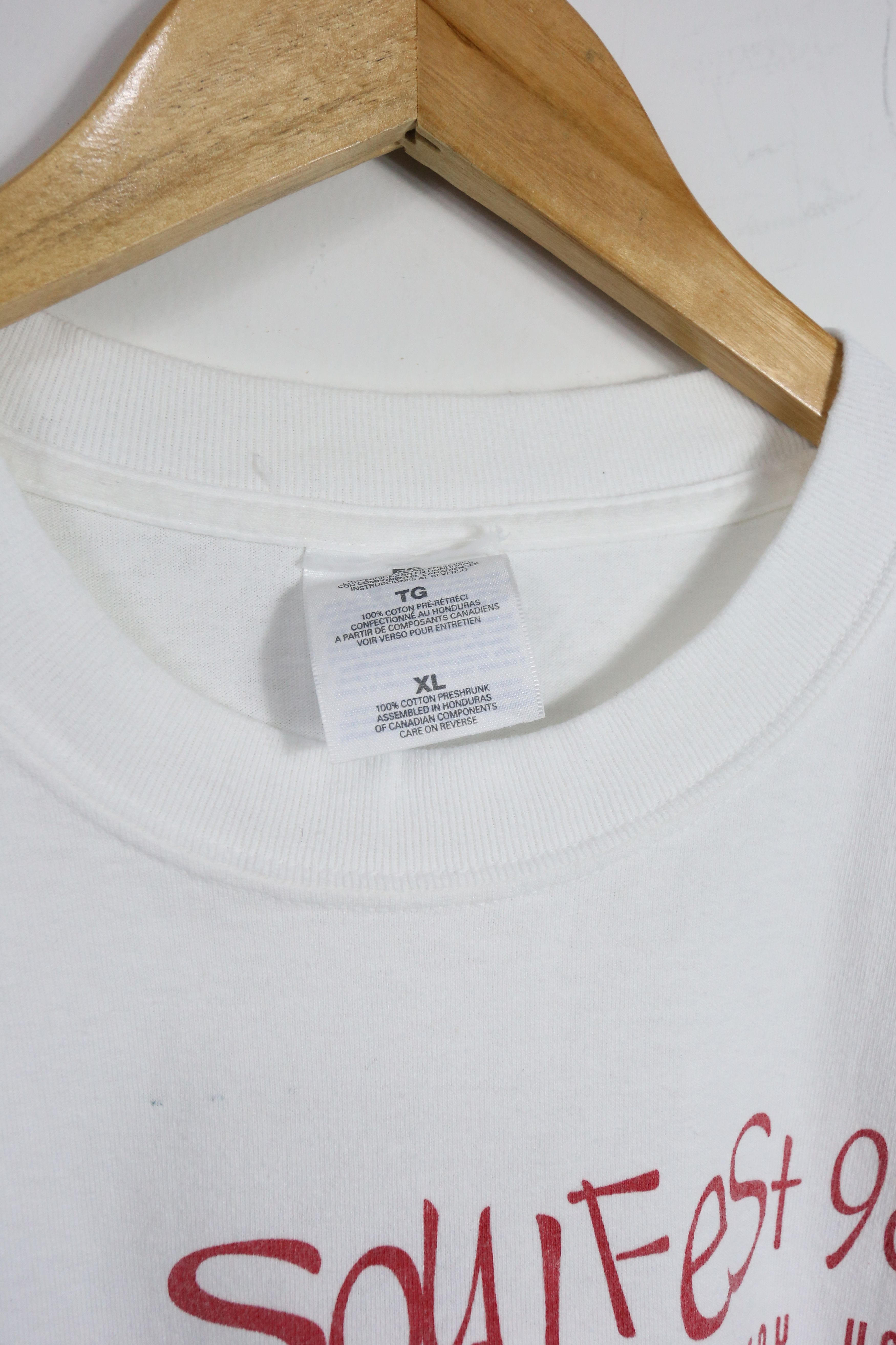 Band Tees × Vintage GTMA281 Vtg. Capital soul festival 98 jazz music shirt (XL) Size US XL / EU 56 / 4 - 7 Thumbnail