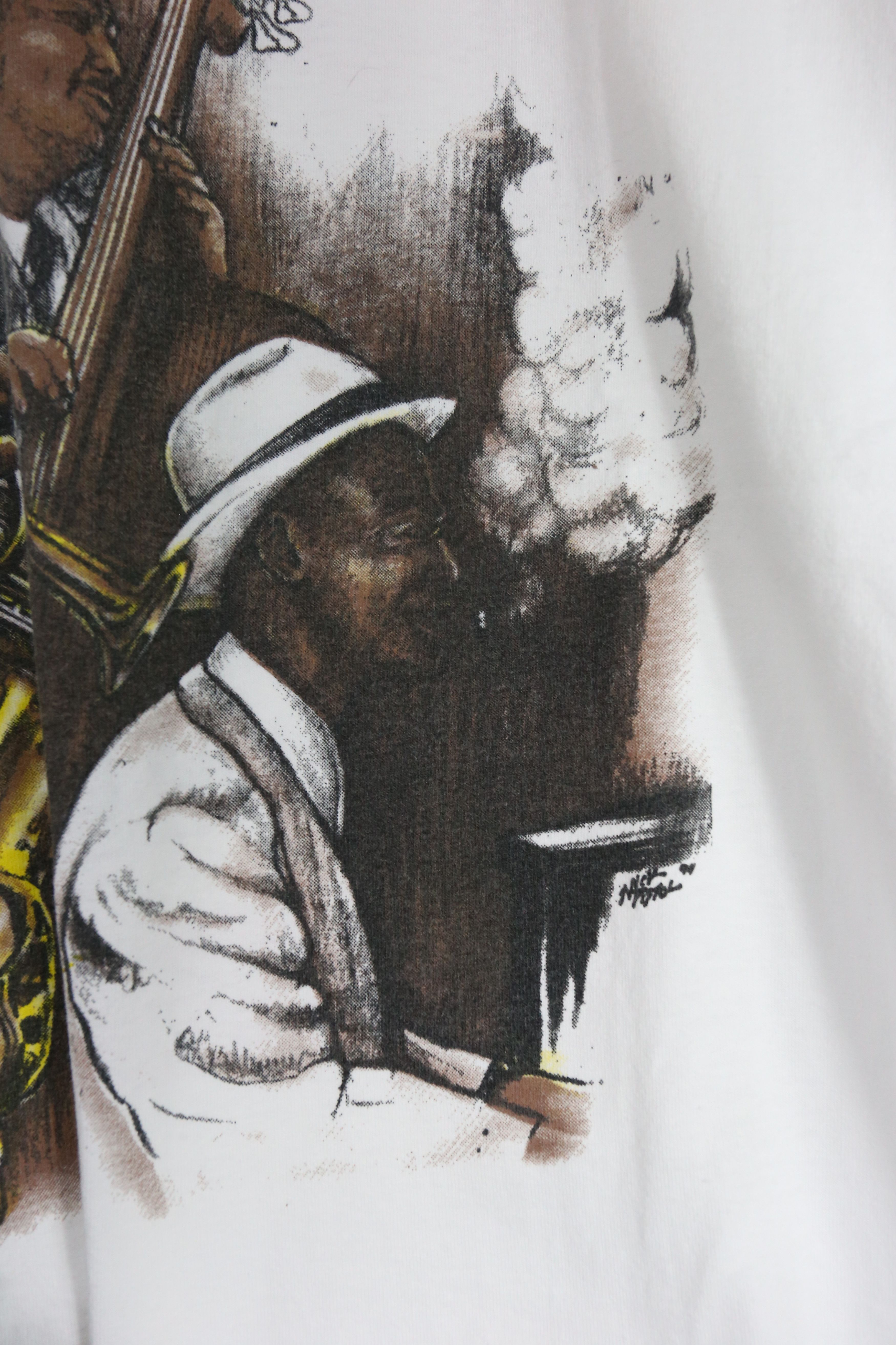 Band Tees × Vintage GTMA281 Vtg. Capital soul festival 98 jazz music shirt (XL) Size US XL / EU 56 / 4 - 4 Thumbnail