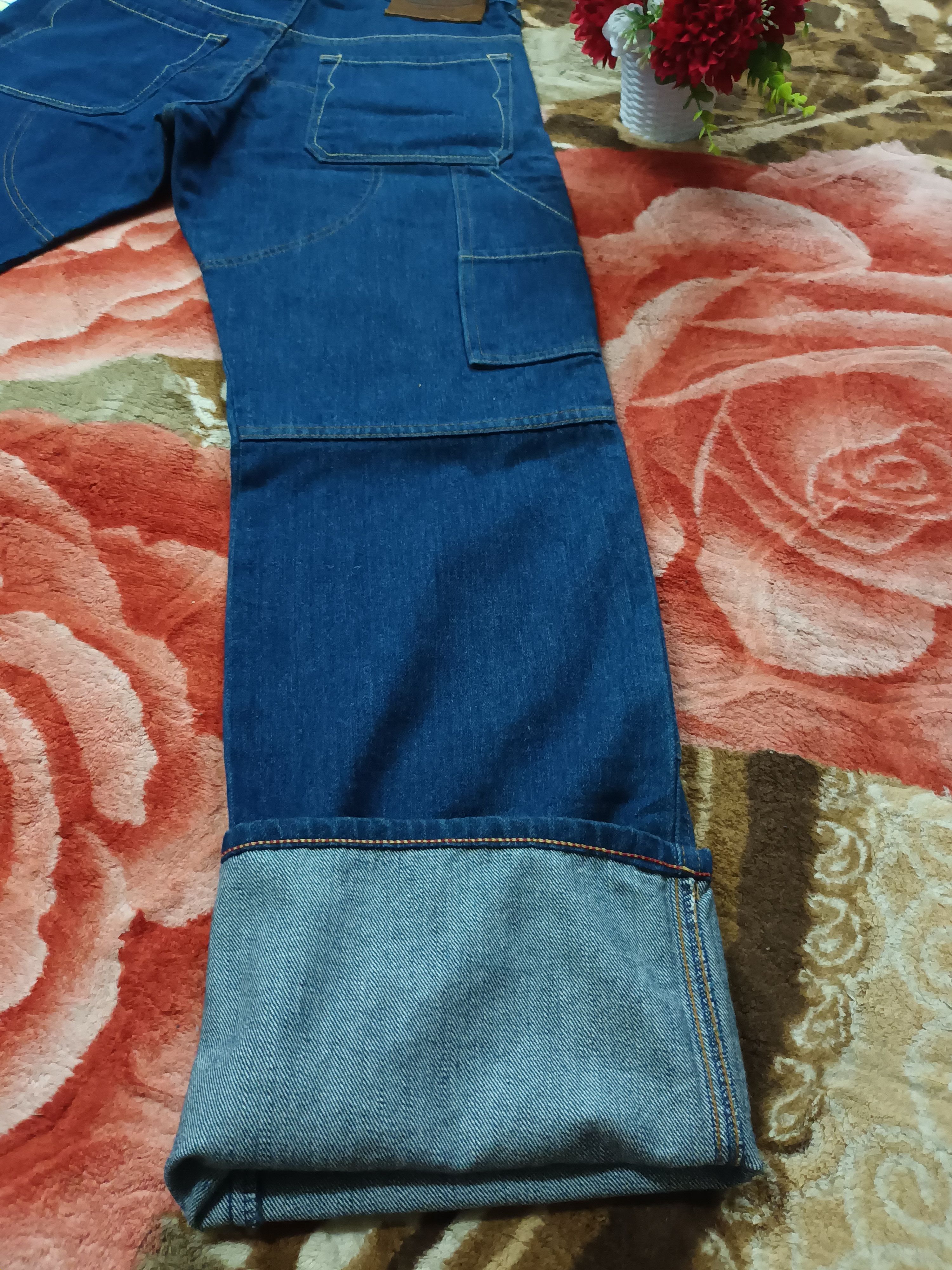 Von Dutch 🔥 VON DUCTH CARPENTER DENIM PANTS🔥 Size US 30 / EU 46 - 6 Thumbnail