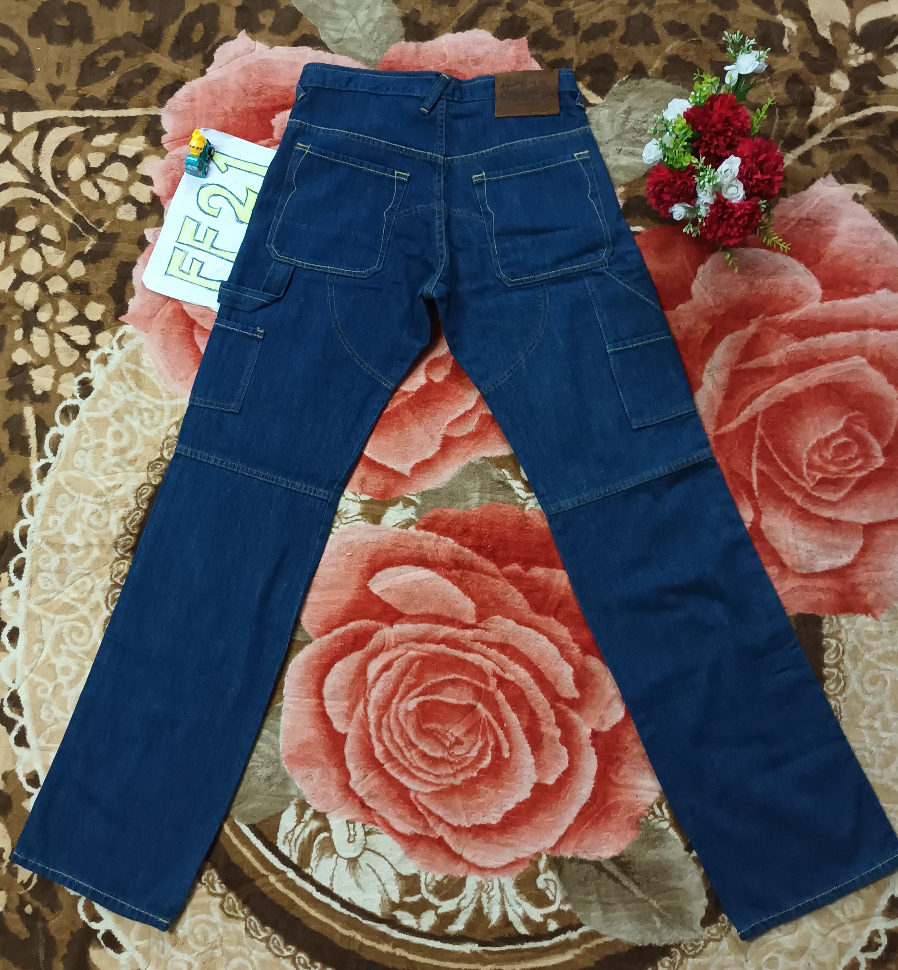 Von Dutch 🔥 VON DUCTH CARPENTER DENIM PANTS🔥 Size US 30 / EU 46 - 2 Thumbnail