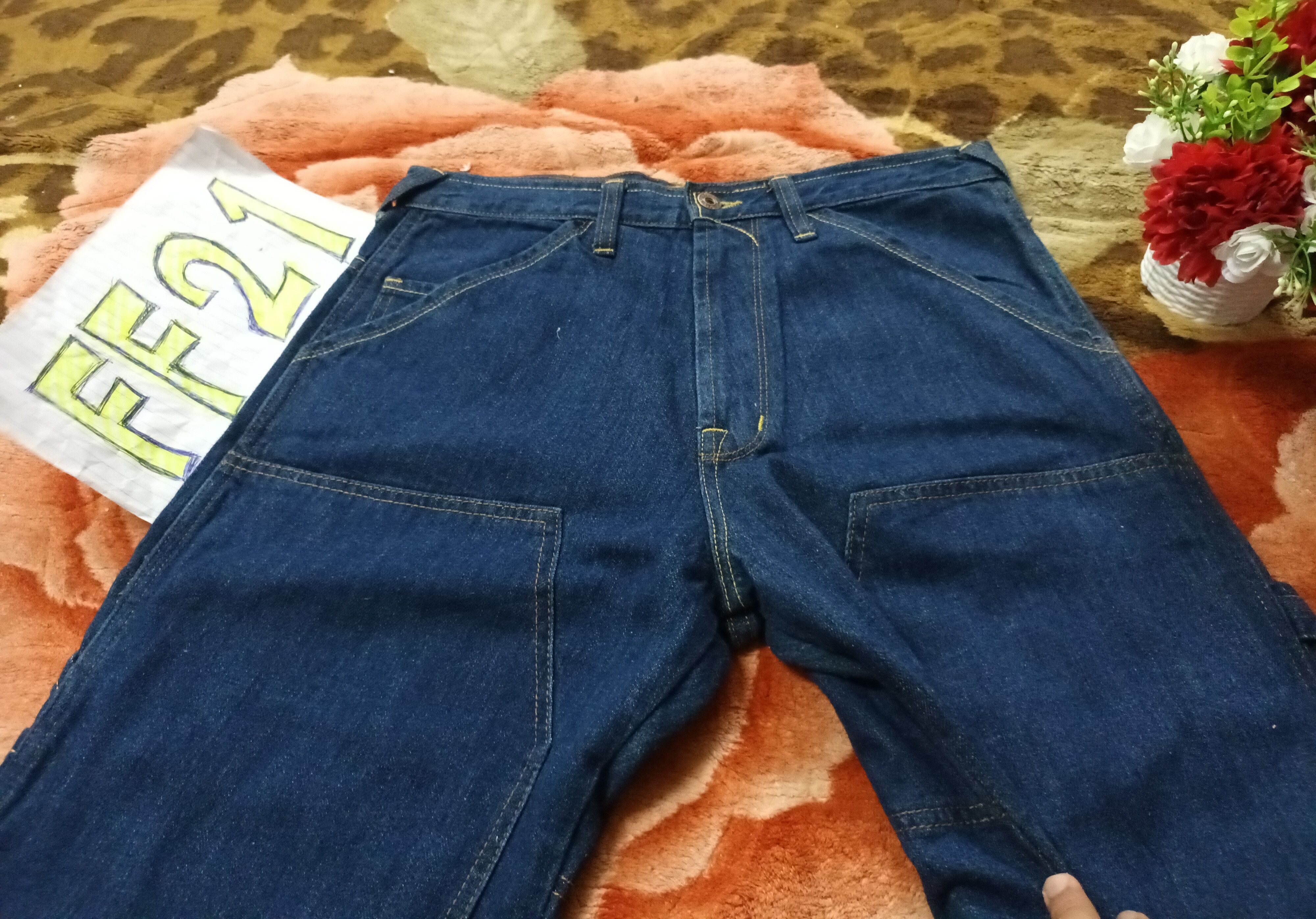 Von Dutch 🔥 VON DUCTH CARPENTER DENIM PANTS🔥 Size US 30 / EU 46 - 10 Thumbnail