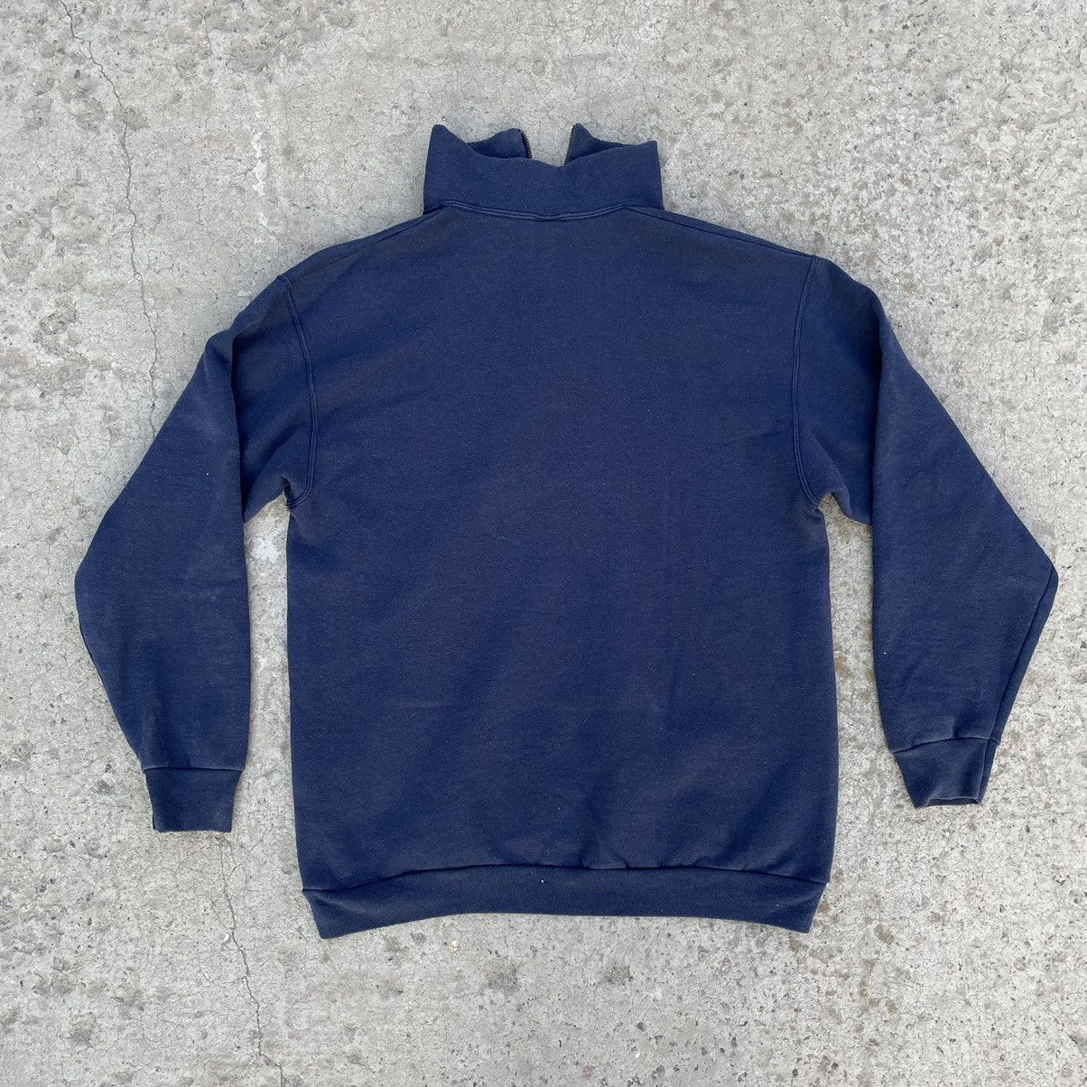 Other Vintage Sweater Zip 1/4 Beach Race Moto Westor Super Mare Size US XL / EU 56 / 4 - 2 Thumbnail