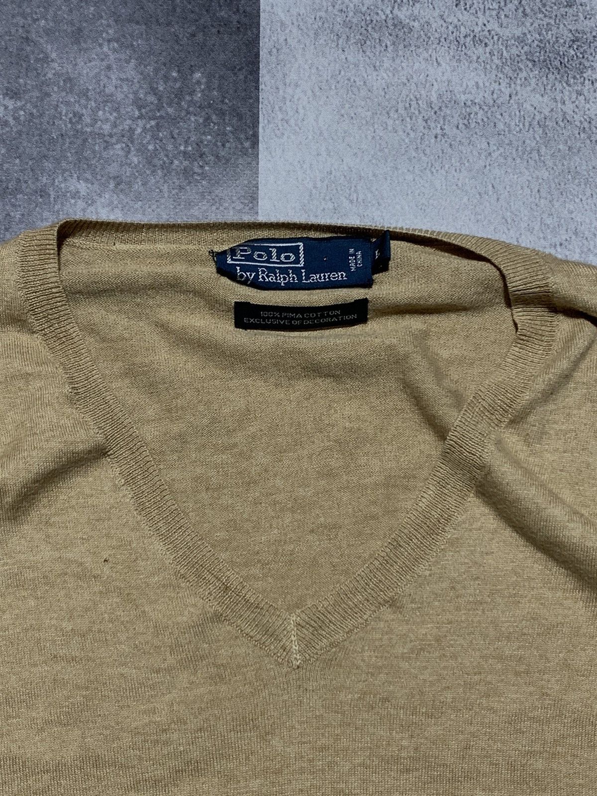 Polo Ralph Lauren Vintage 90s Polo Ralph Lauren sweater old money style size L Size US L / EU 52-54 / 3 - 3 Thumbnail