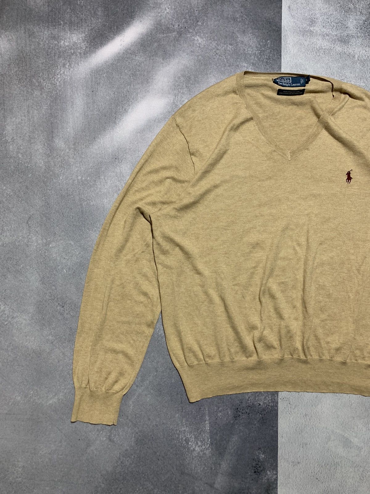 Polo Ralph Lauren Vintage 90s Polo Ralph Lauren sweater old money style size L Size US L / EU 52-54 / 3 - 2 Thumbnail