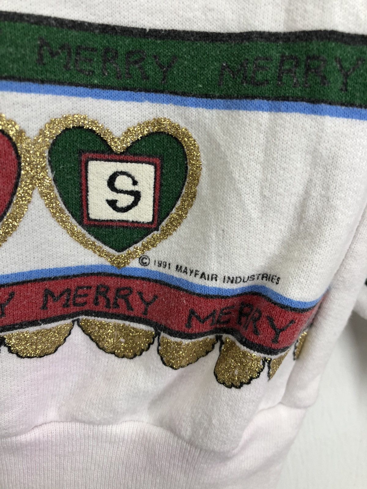 Cabin Creek × Vintage Vintage Christmas Fullprint Crewneck Sweatshirt©️1991 Size US L / EU 52-54 / 3 - 9 Thumbnail