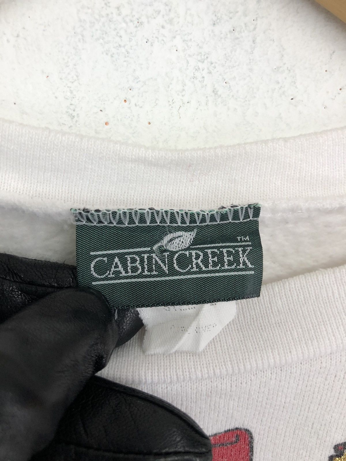 Cabin Creek × Vintage Vintage Christmas Fullprint Crewneck Sweatshirt©️1991 Size US L / EU 52-54 / 3 - 13 Thumbnail