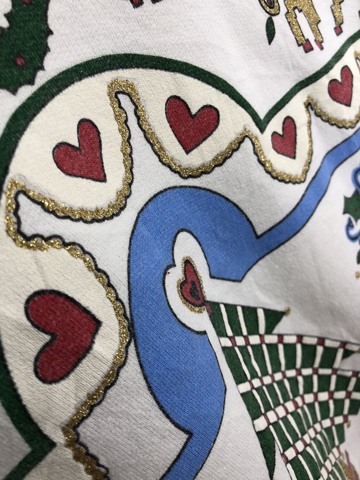 Cabin Creek × Vintage Vintage Christmas Fullprint Crewneck Sweatshirt©️1991 Size US L / EU 52-54 / 3 - 7 Thumbnail