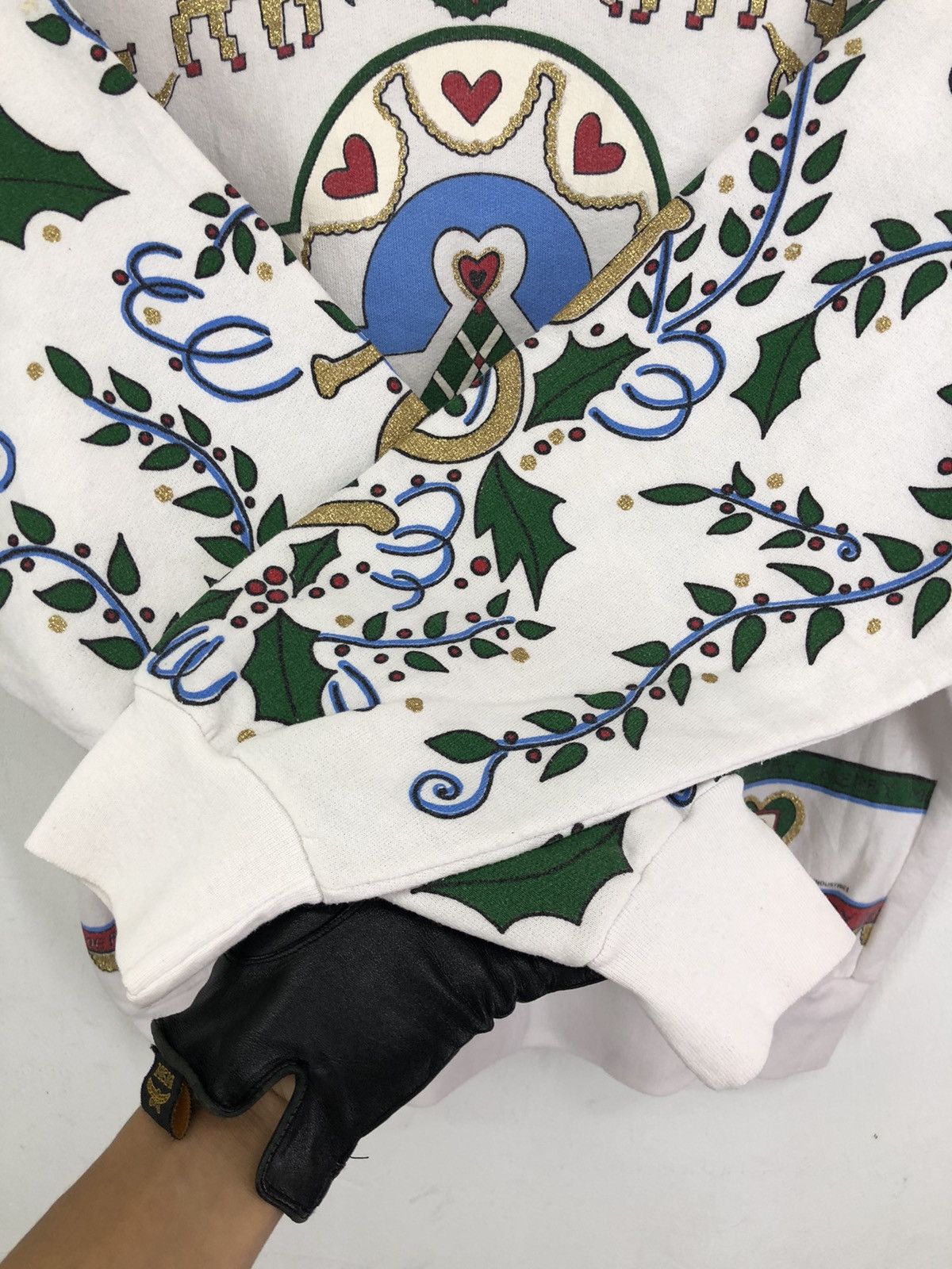 Cabin Creek × Vintage Vintage Christmas Fullprint Crewneck Sweatshirt©️1991 Size US L / EU 52-54 / 3 - 11 Thumbnail