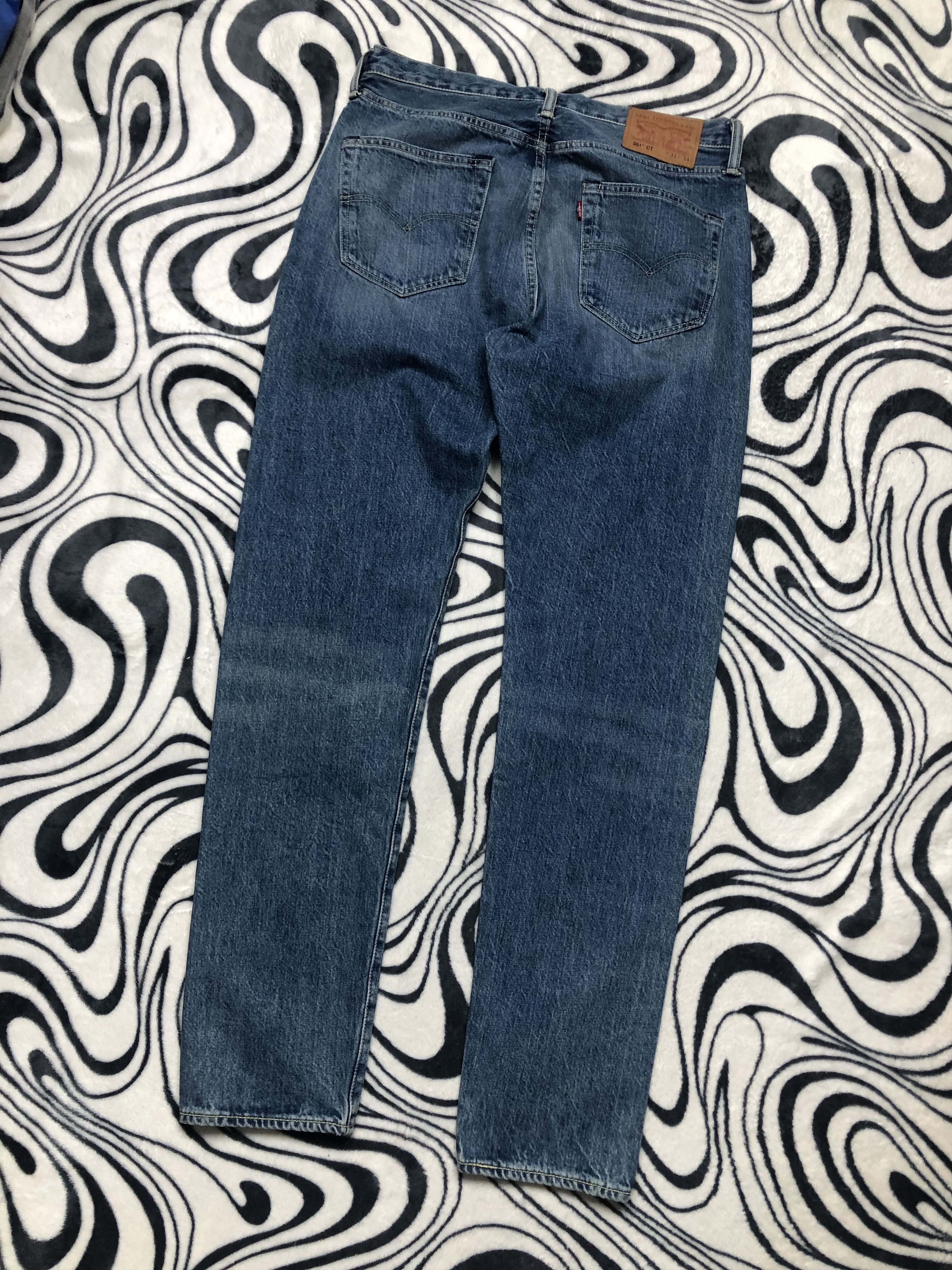 Levi's Levis 501 CT Vintage Mens Denim Pants Jeans Size US 31 - 1 Thumbnail