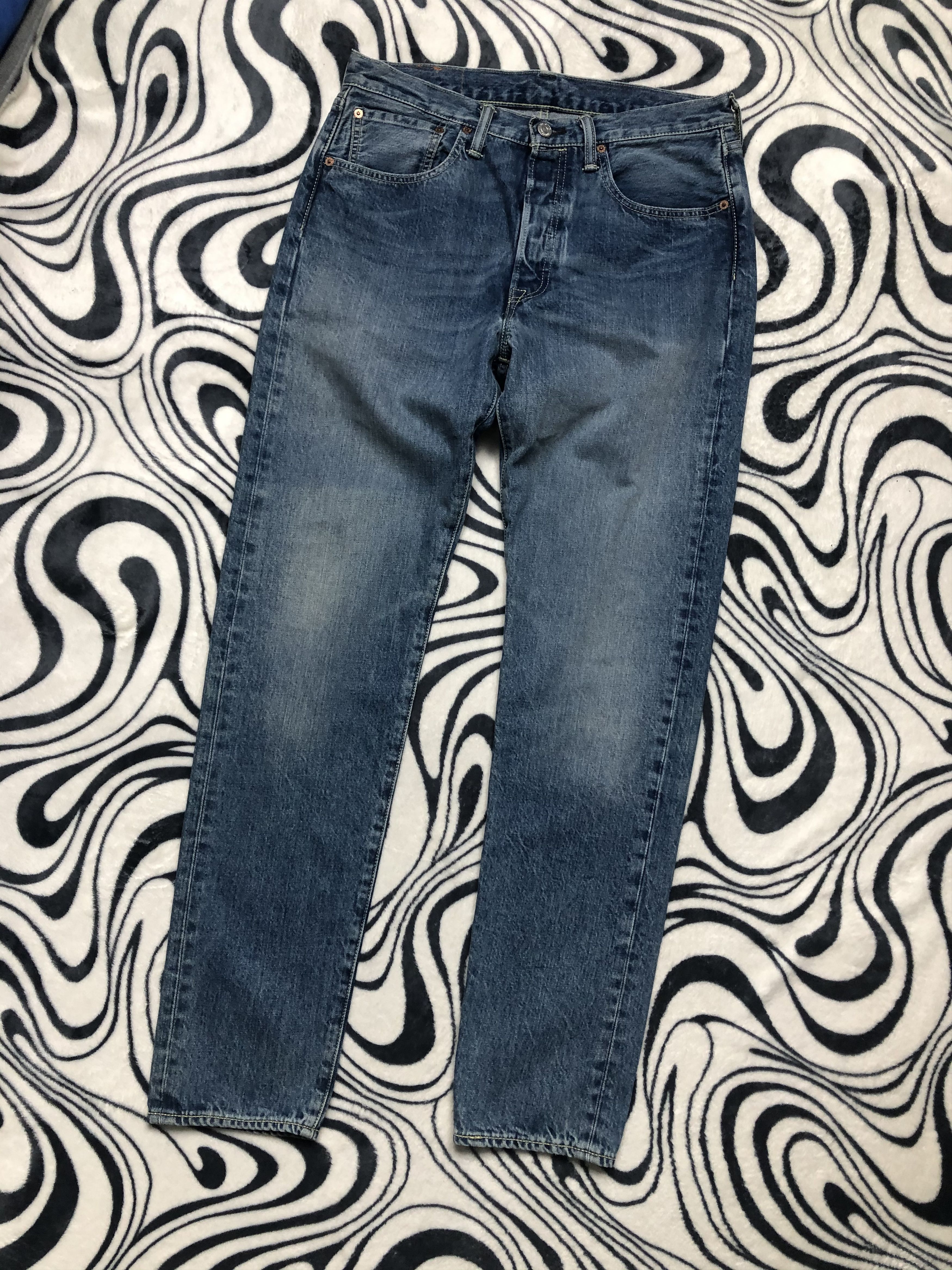 Levi's Levis 501 CT Vintage Mens Denim Pants Jeans Size US 31 - 3 Thumbnail