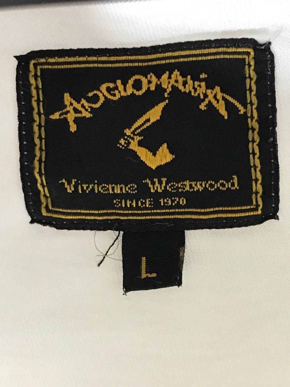 Vivienne Westwood Anglomania rare Design Size US L / EU 52-54 / 3 - 4 Thumbnail