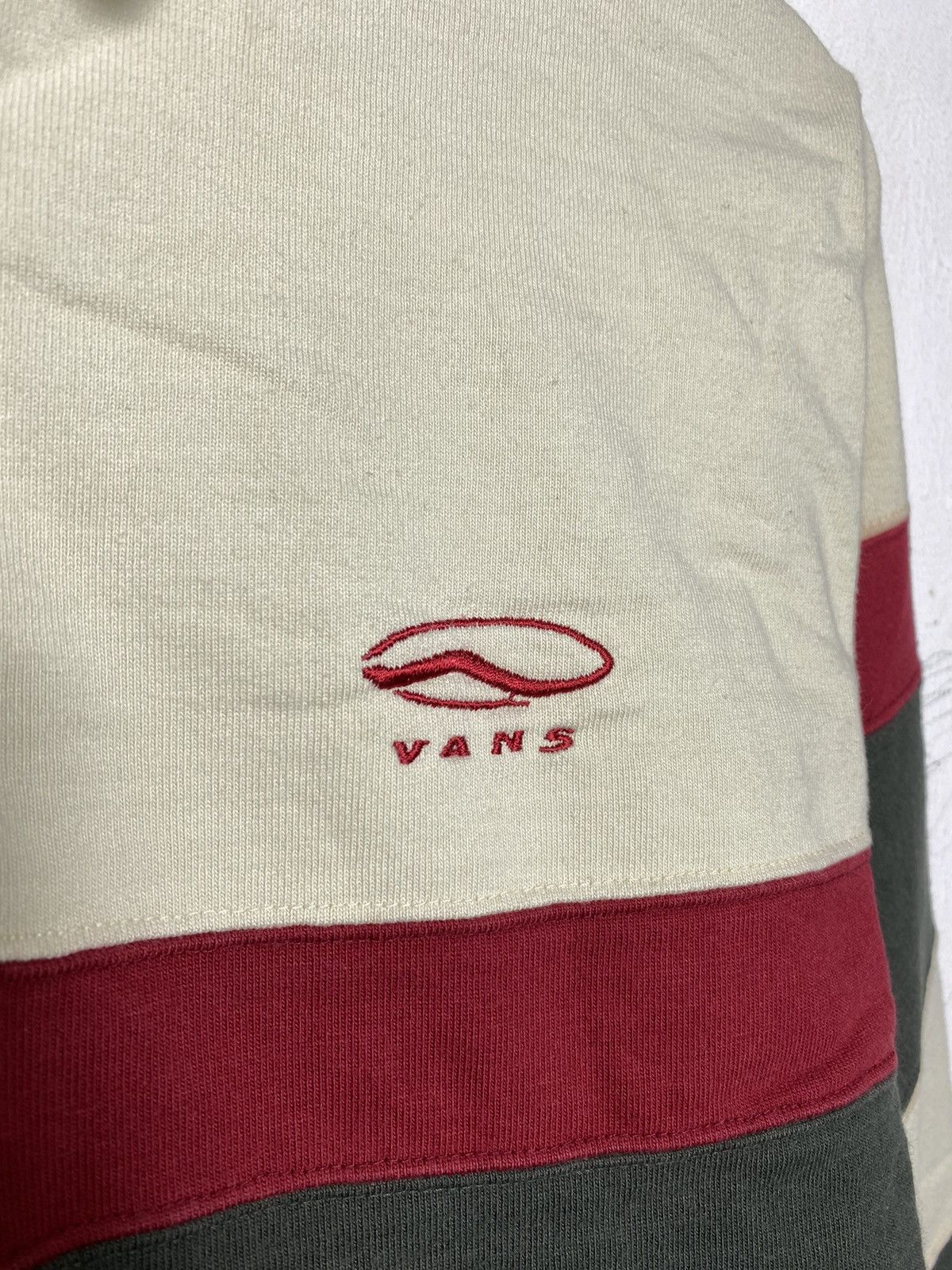 Vans × Vintage Vintage Vans Striped Rugby Shirt Size US S / EU 44-46 / 1 - 3 Thumbnail