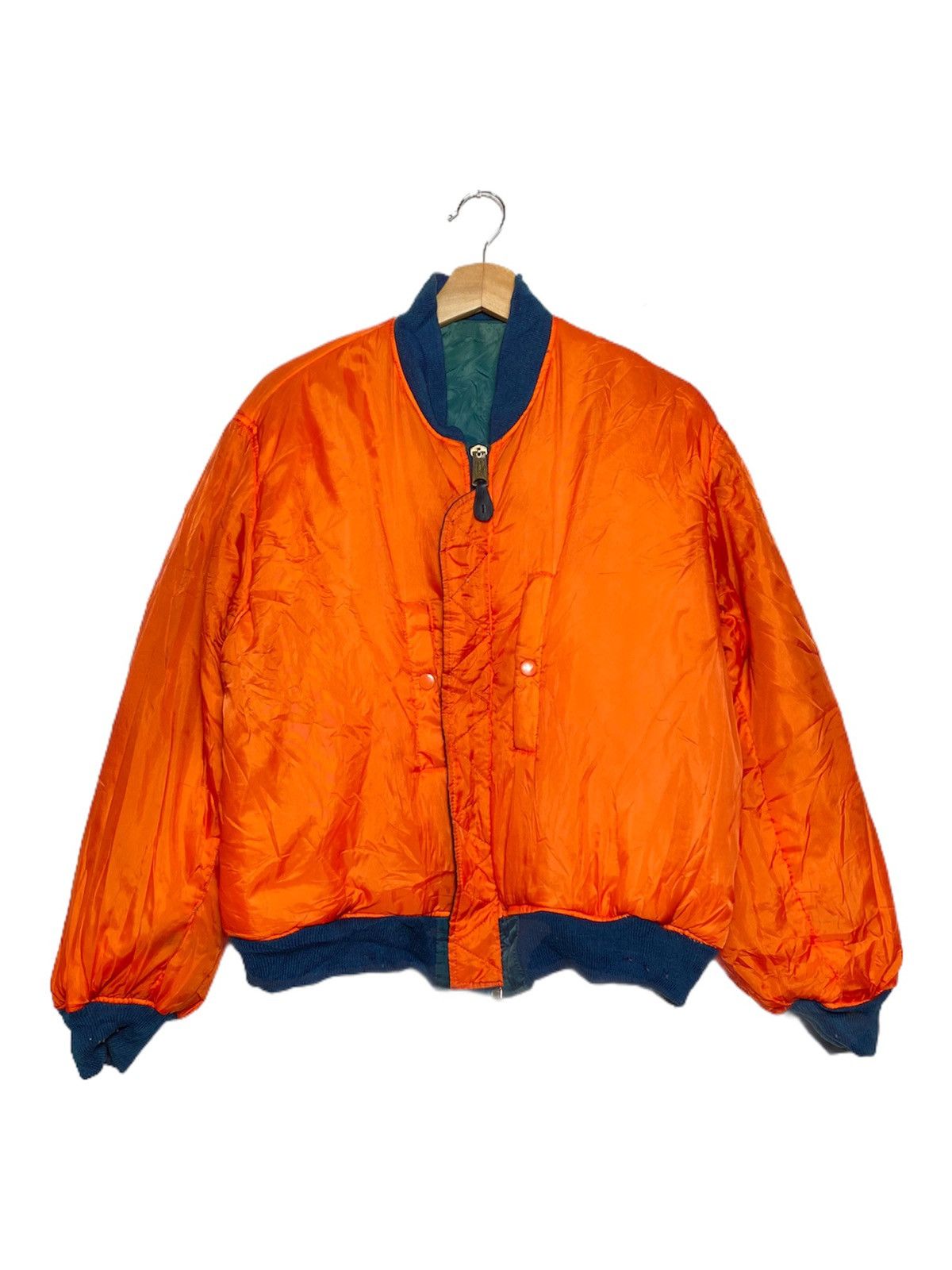Japanese Brand × Vintage Vintage Flight Tactical Bomber Reversible Jacket Size US M / EU 48-50 / 2 - 2 Thumbnail