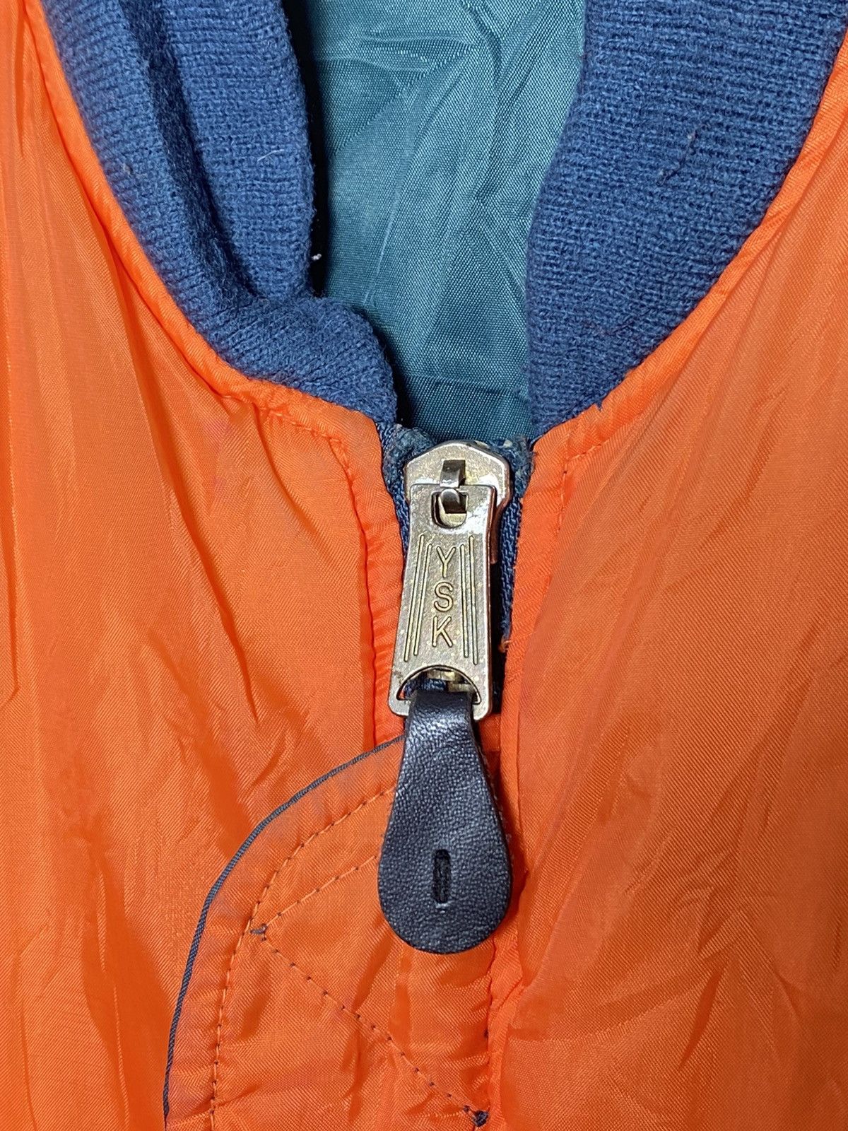 Japanese Brand × Vintage Vintage Flight Tactical Bomber Reversible Jacket Size US M / EU 48-50 / 2 - 5 Thumbnail