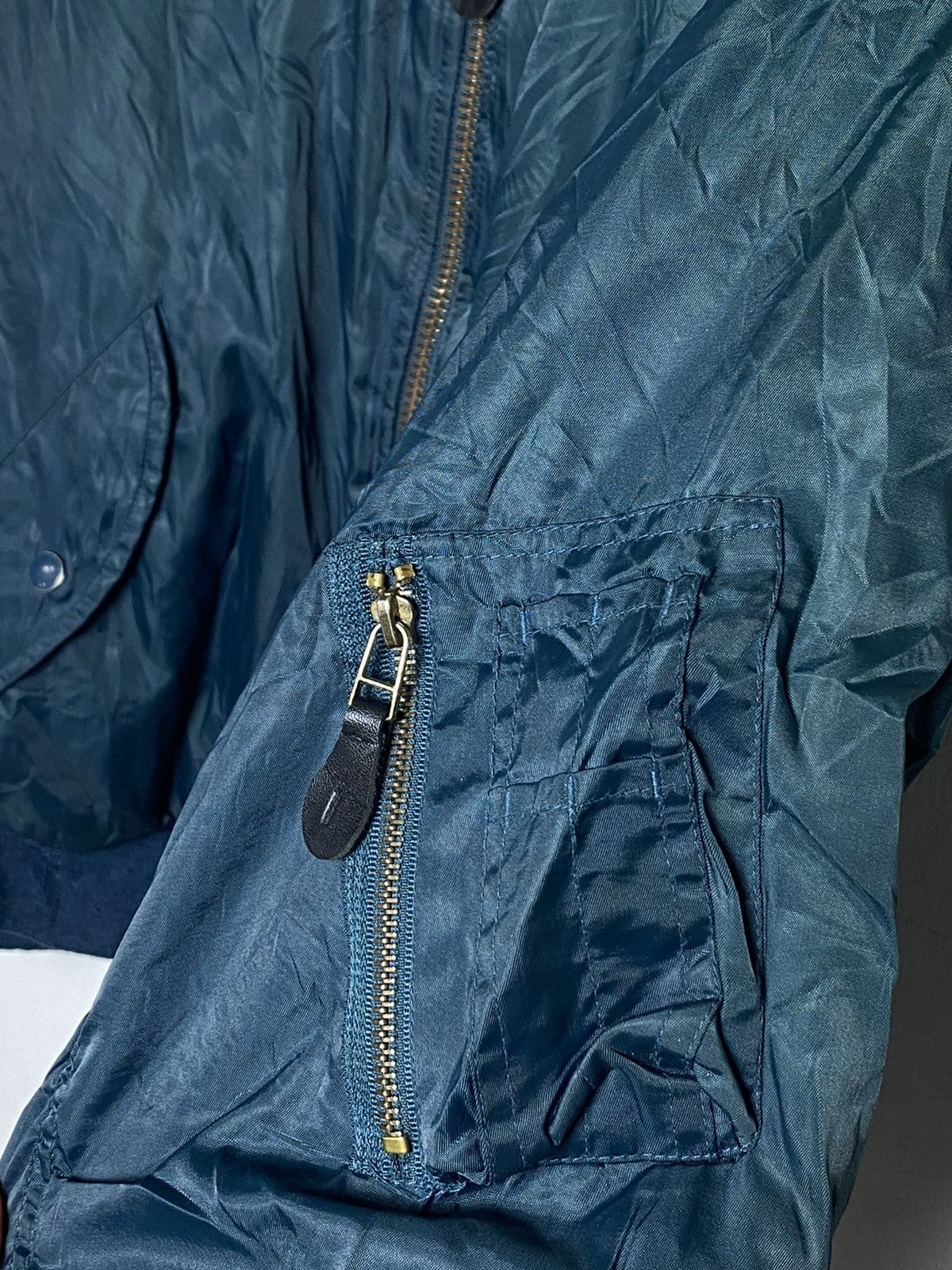 Japanese Brand × Vintage Vintage Flight Tactical Bomber Reversible Jacket Size US M / EU 48-50 / 2 - 4 Thumbnail