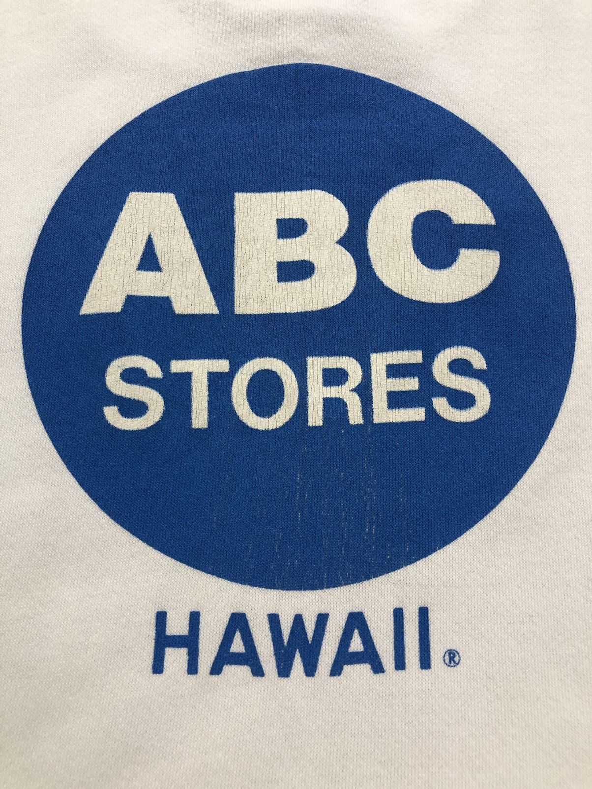 Vintage Vintage ABC Store Hawaii Big Logo Crewneck Sweatshirt Size US XL / EU 56 / 4 - 16 Thumbnail