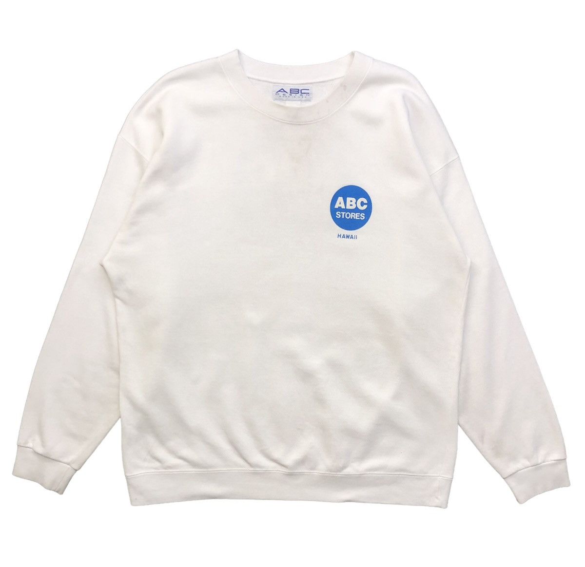 Vintage Vintage ABC Store Hawaii Big Logo Crewneck Sweatshirt Size US XL / EU 56 / 4 - 1 Thumbnail